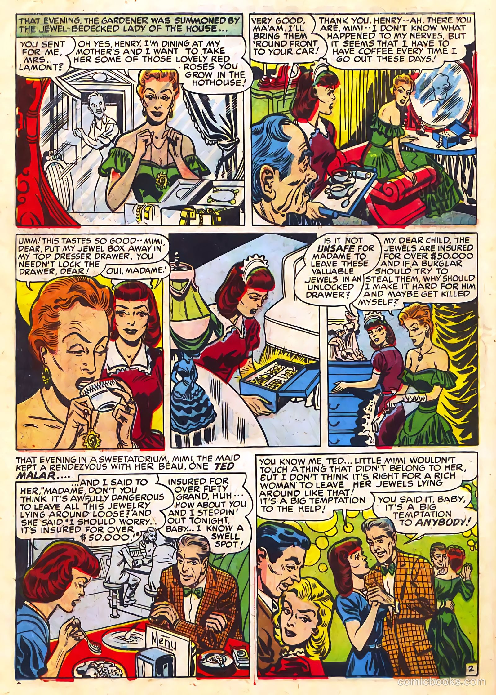 Justice Traps the Guilty #11 — page 26 of 52