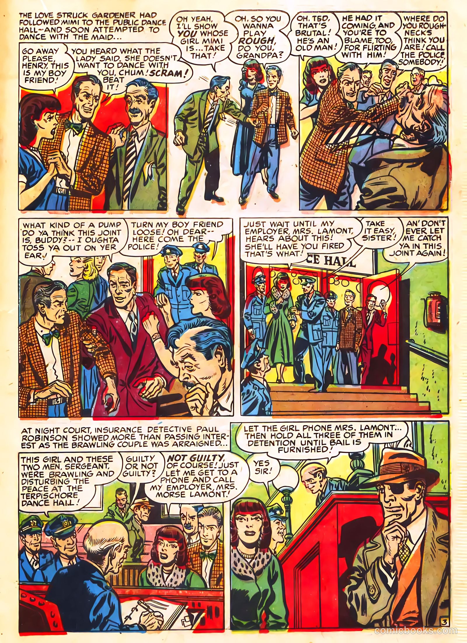 Justice Traps the Guilty #11 — page 27 of 52