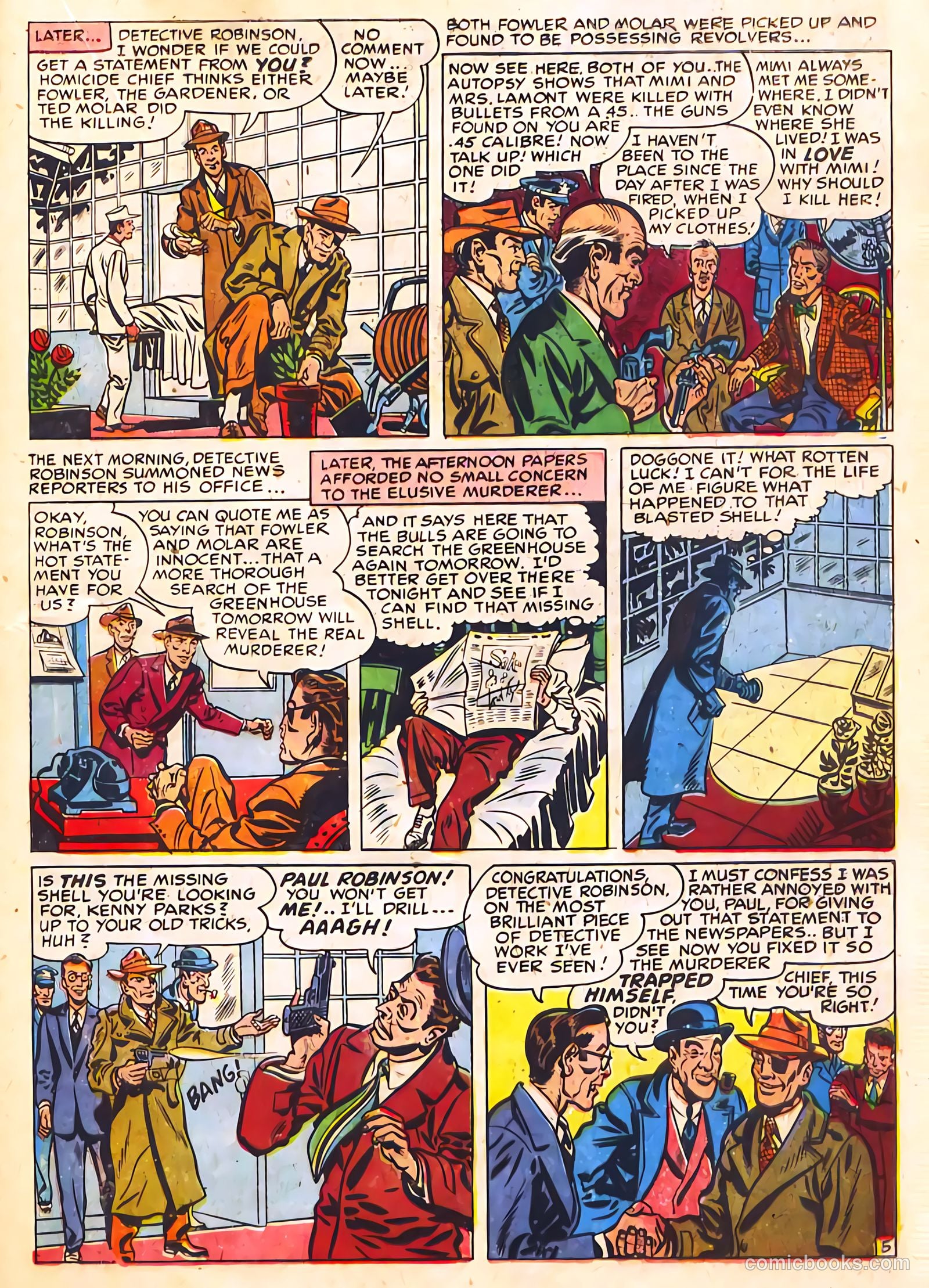 Justice Traps the Guilty #11 — page 29 of 52