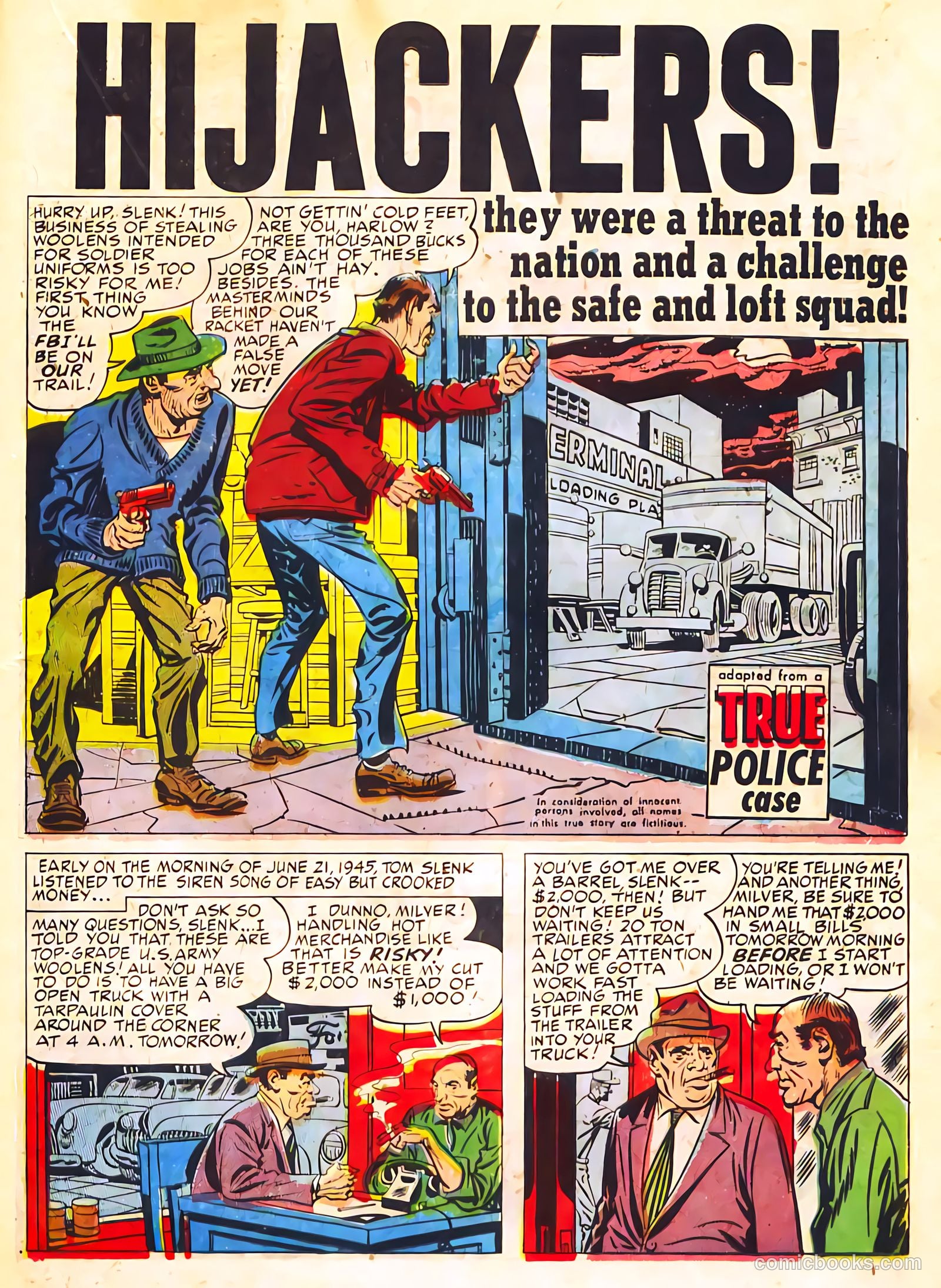 Justice Traps the Guilty #11 — page 33 of 52