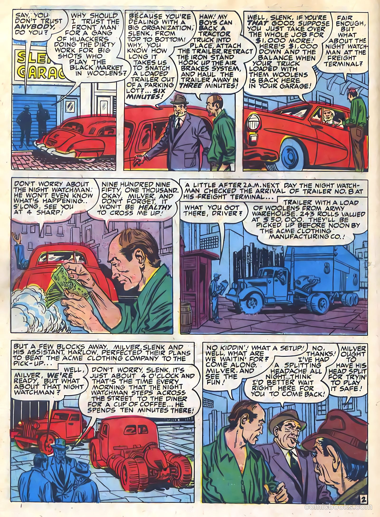 Justice Traps the Guilty #11 — page 34 of 52