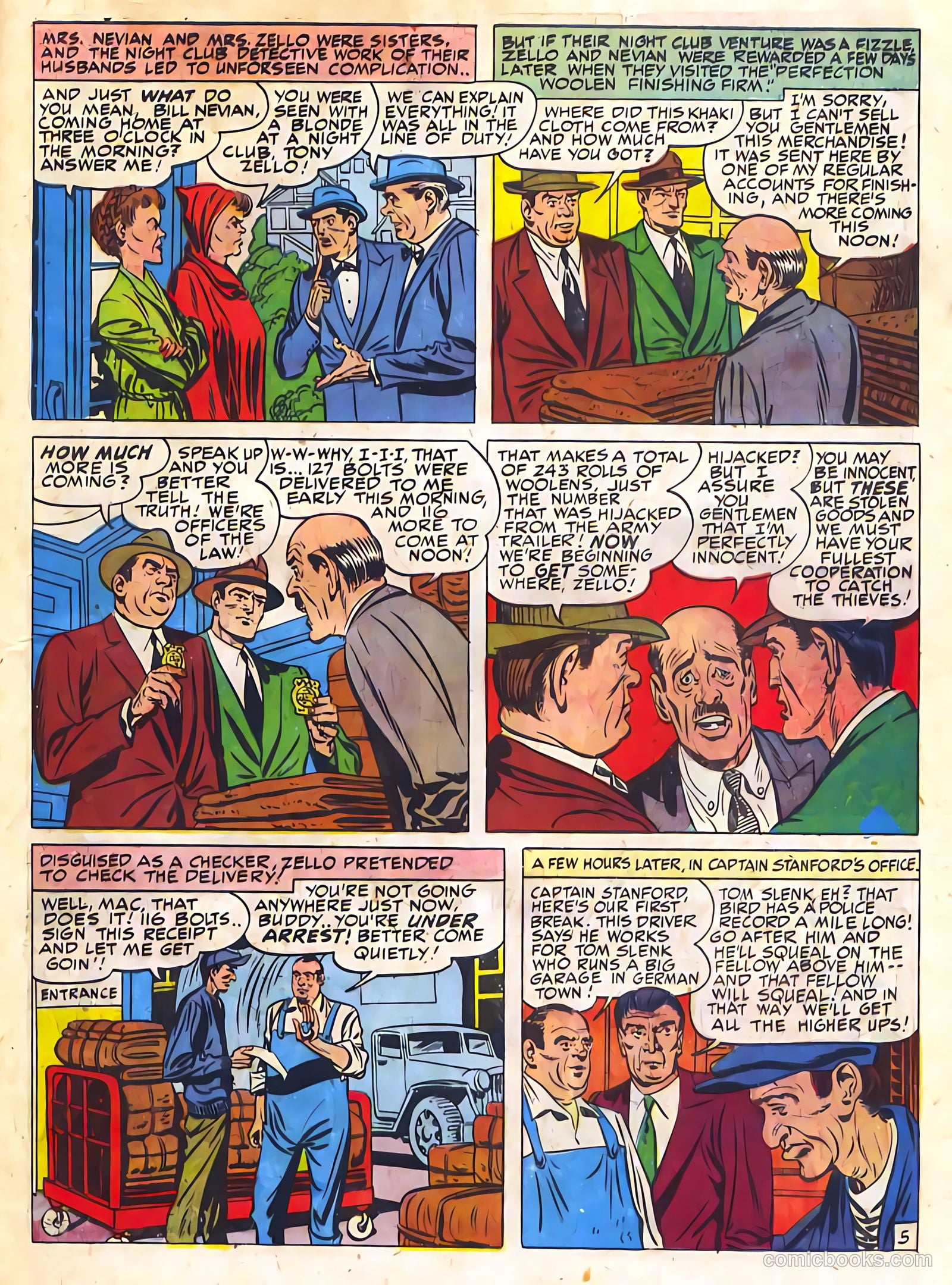Justice Traps the Guilty #11 — page 37 of 52