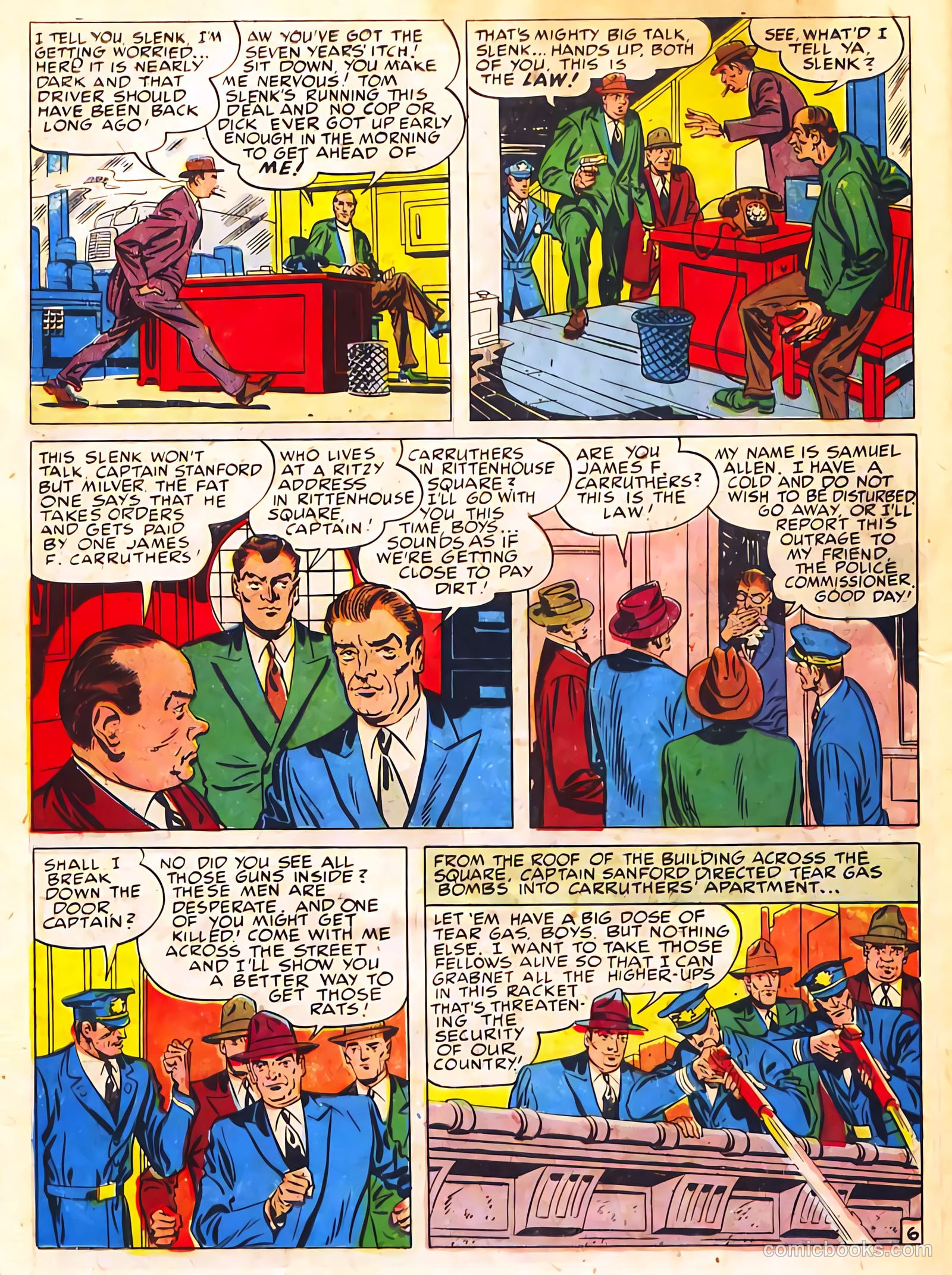 Justice Traps the Guilty #11 — page 38 of 52