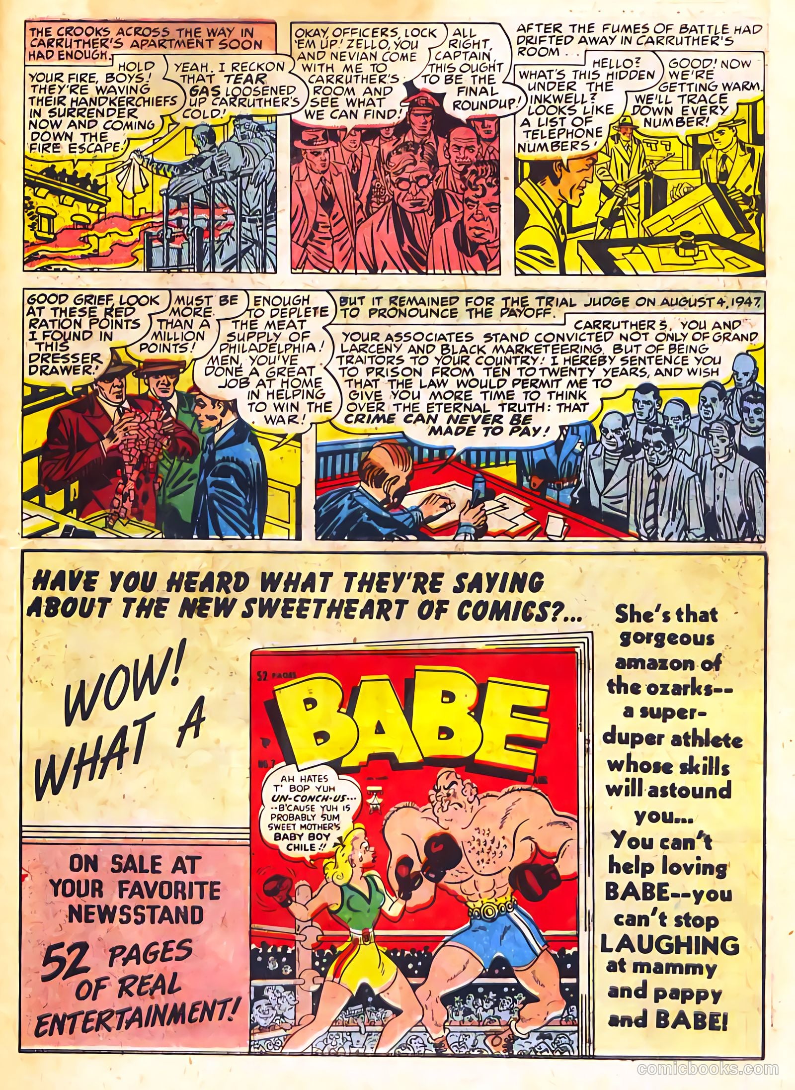 Justice Traps the Guilty #11 — page 39 of 52