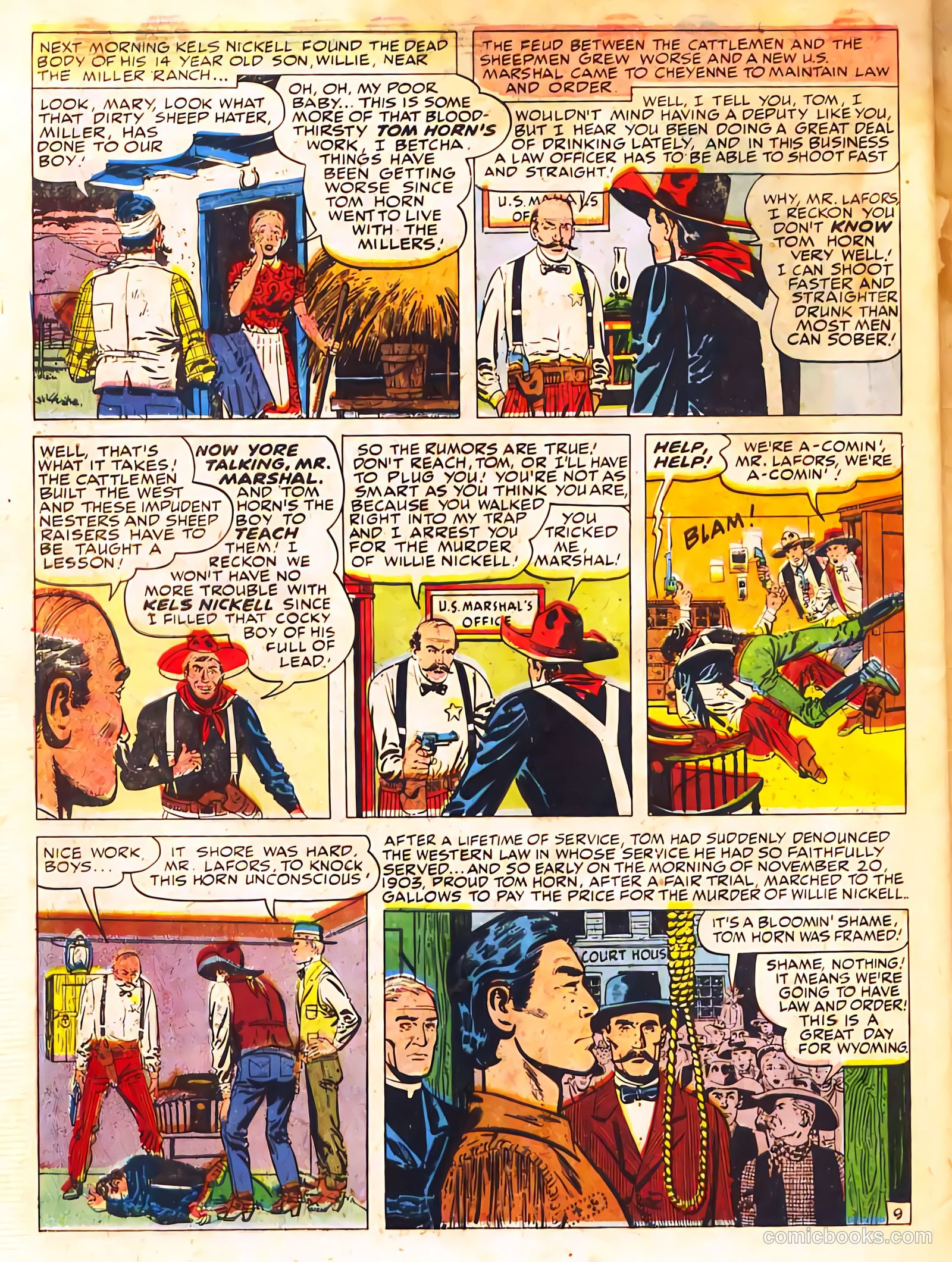 Justice Traps the Guilty #11 — page 48 of 52