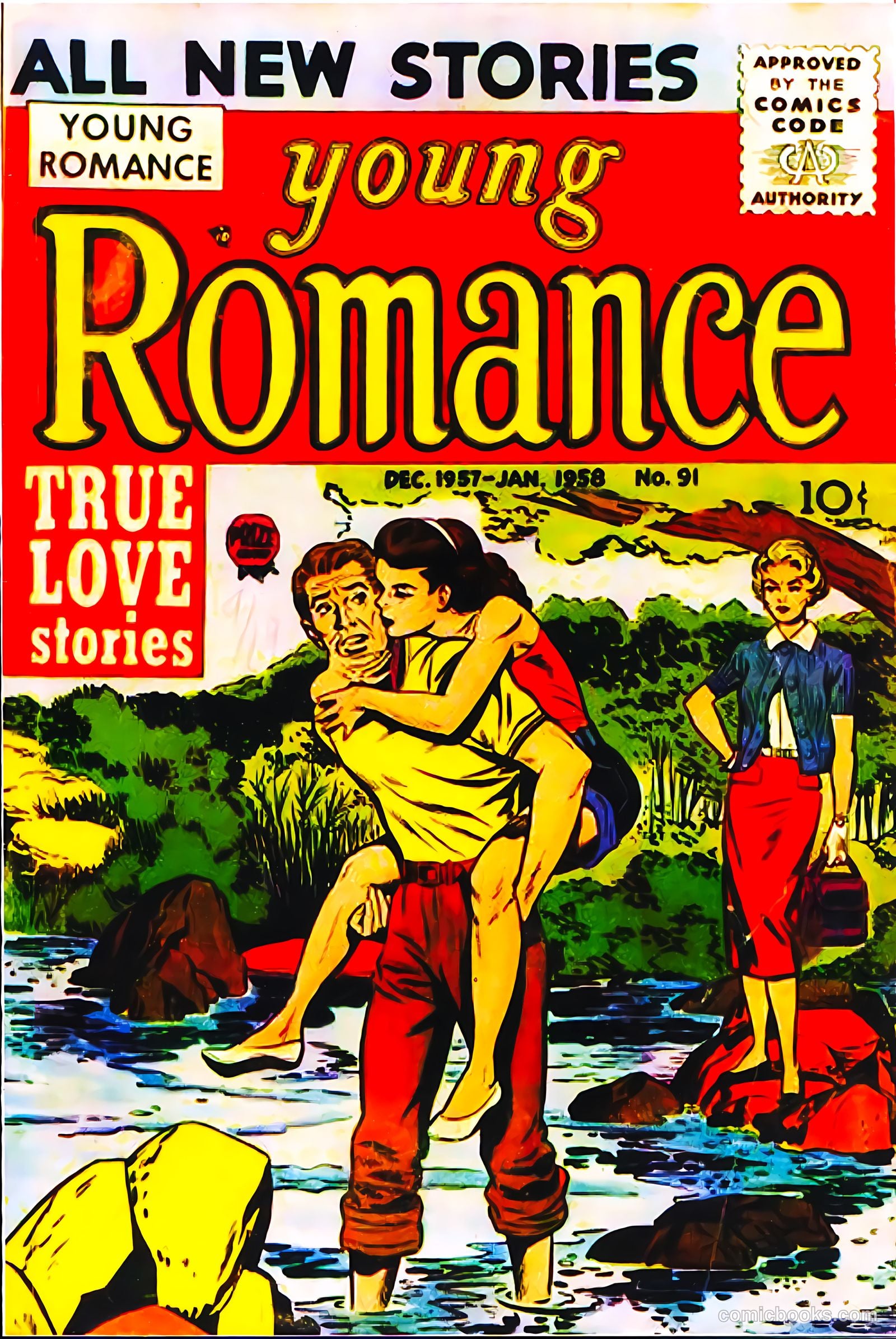 Young Romance #91 — page 1 of 35