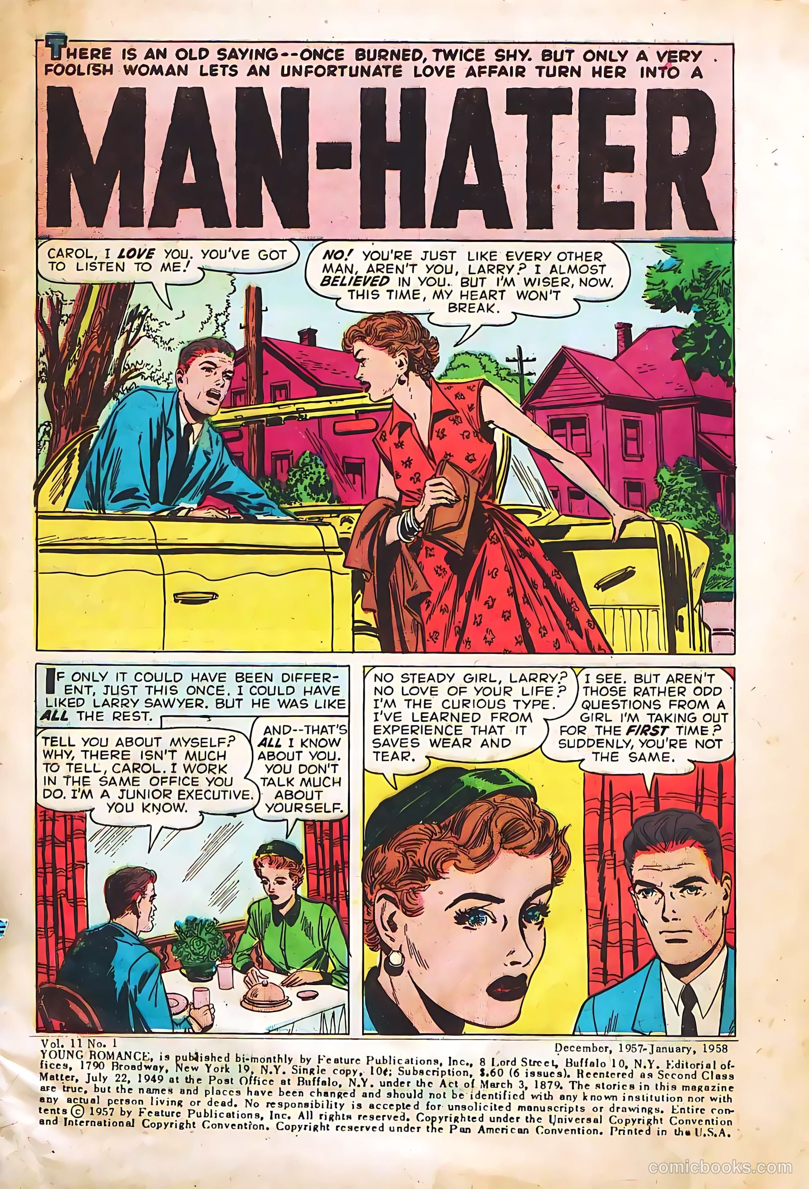 Young Romance #91 — page 2 of 35