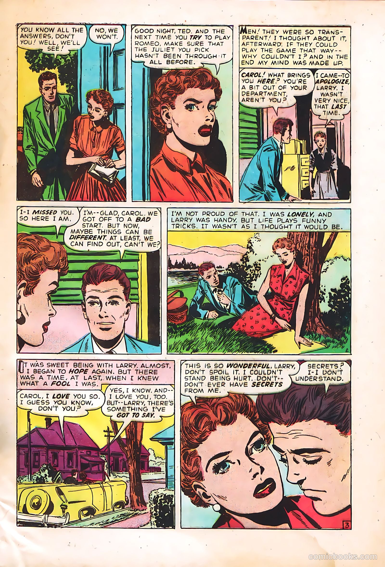Young Romance #91 — page 4 of 35