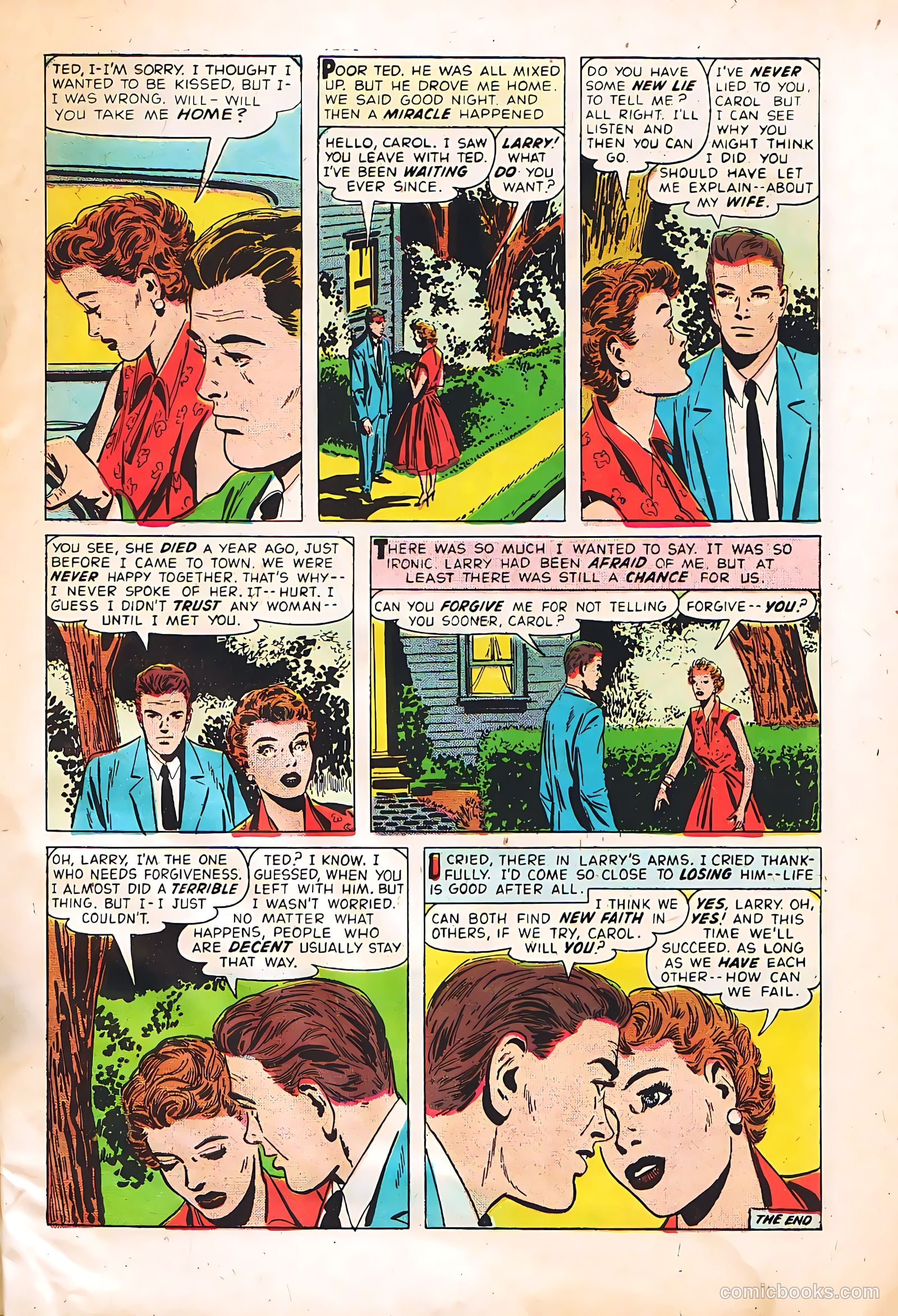 Young Romance #91 — page 6 of 35