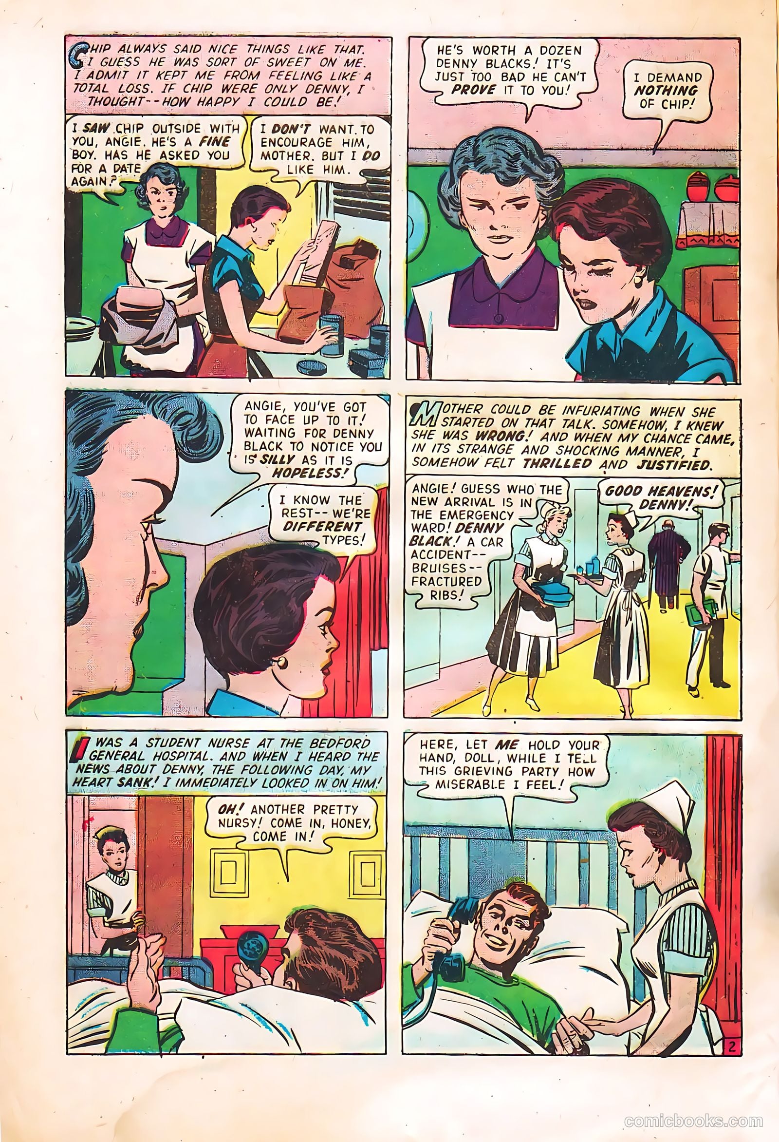 Young Romance #91 — page 9 of 35