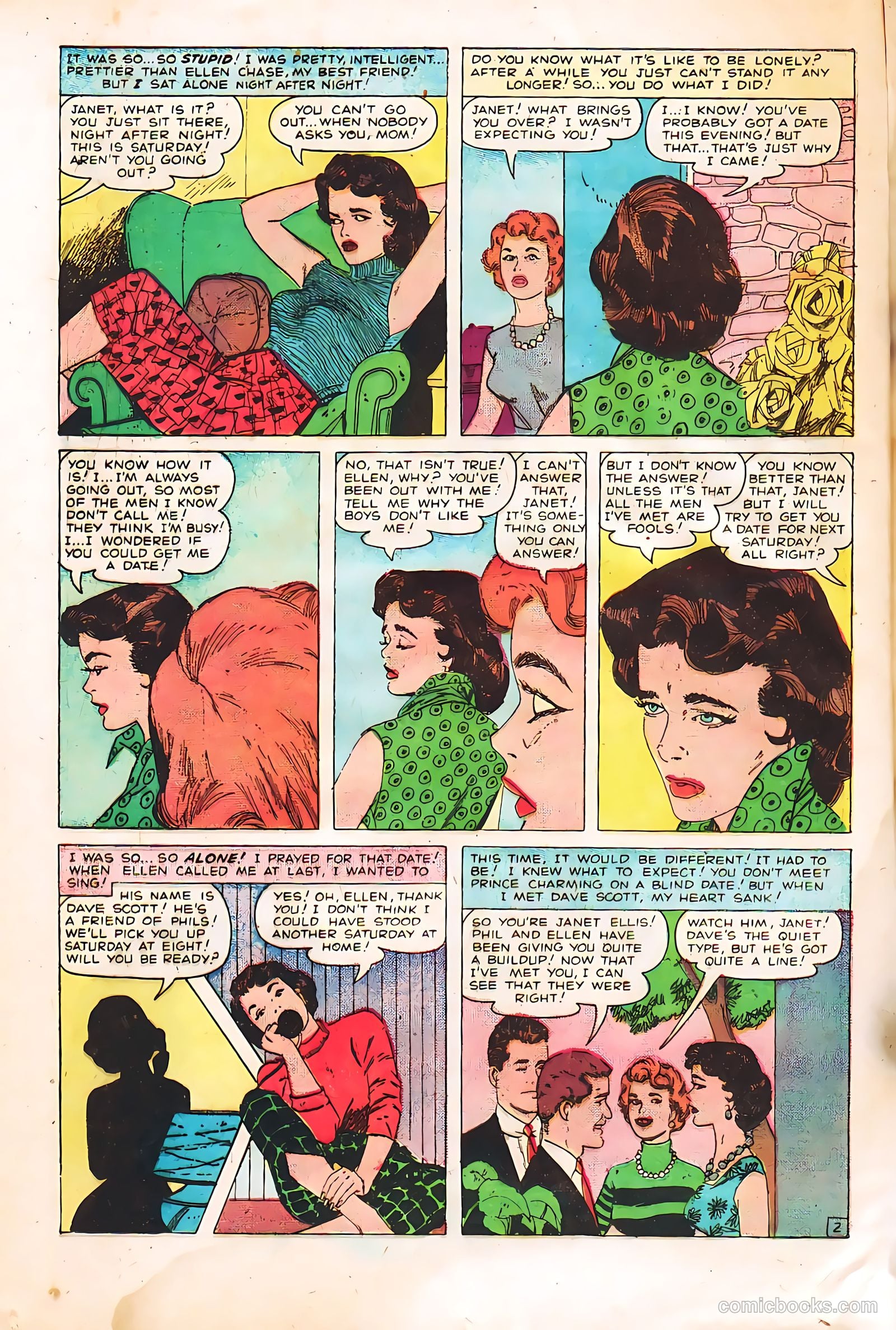 Young Romance #91 — page 15 of 35