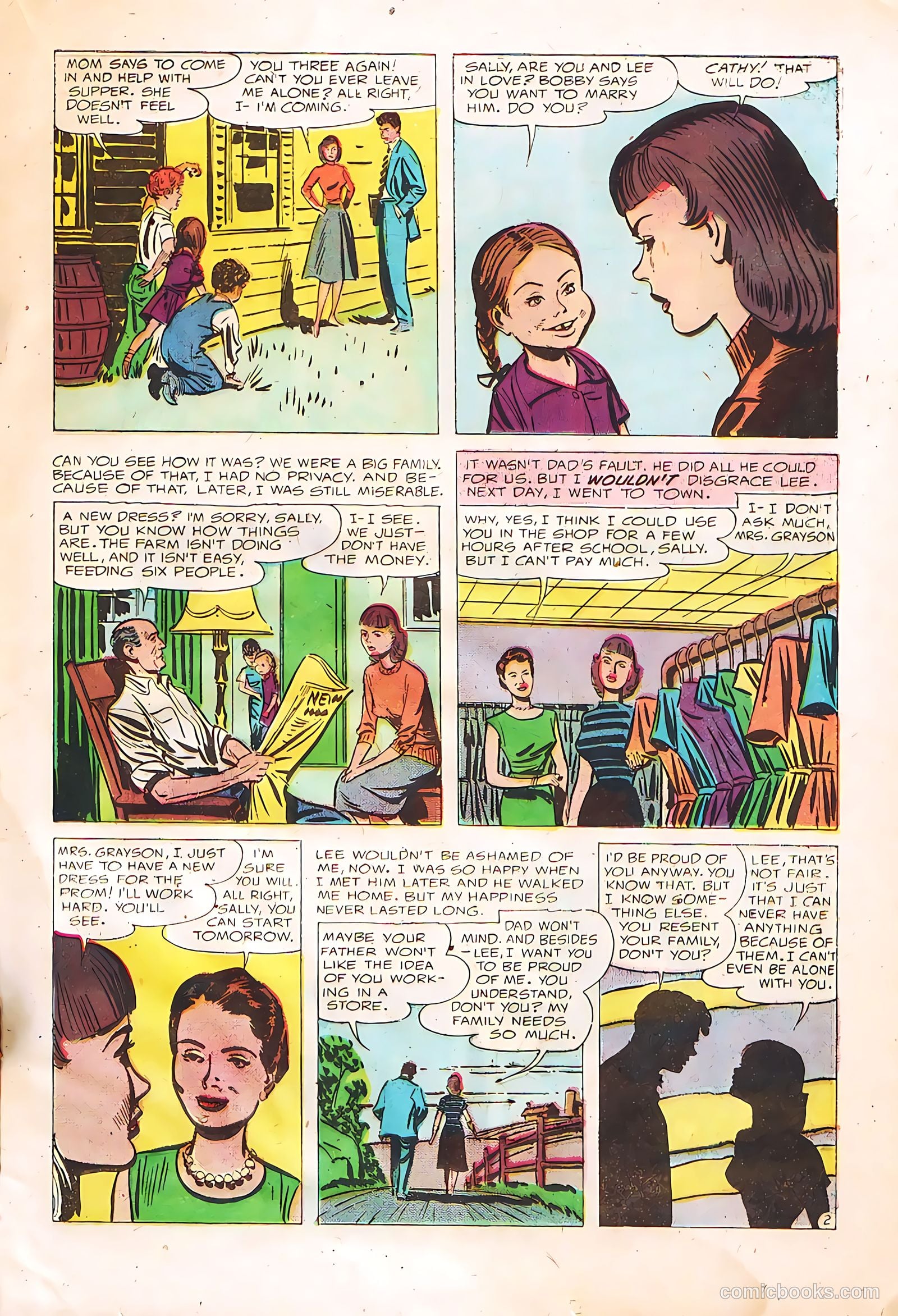 Young Romance #91 — page 20 of 35