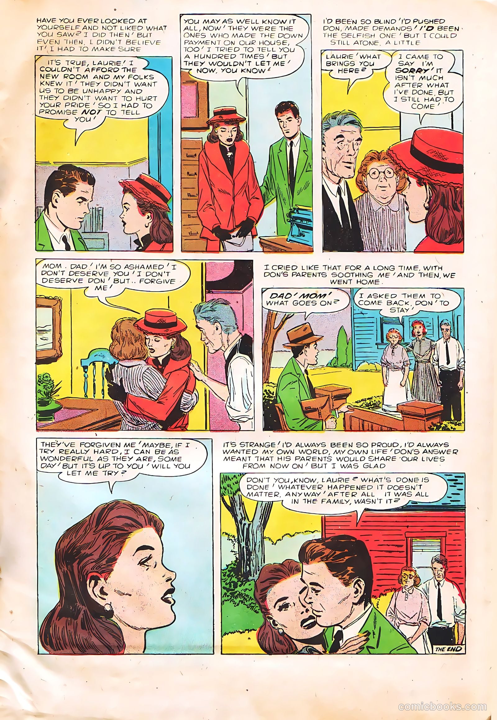 Young Romance #91 — page 32 of 35