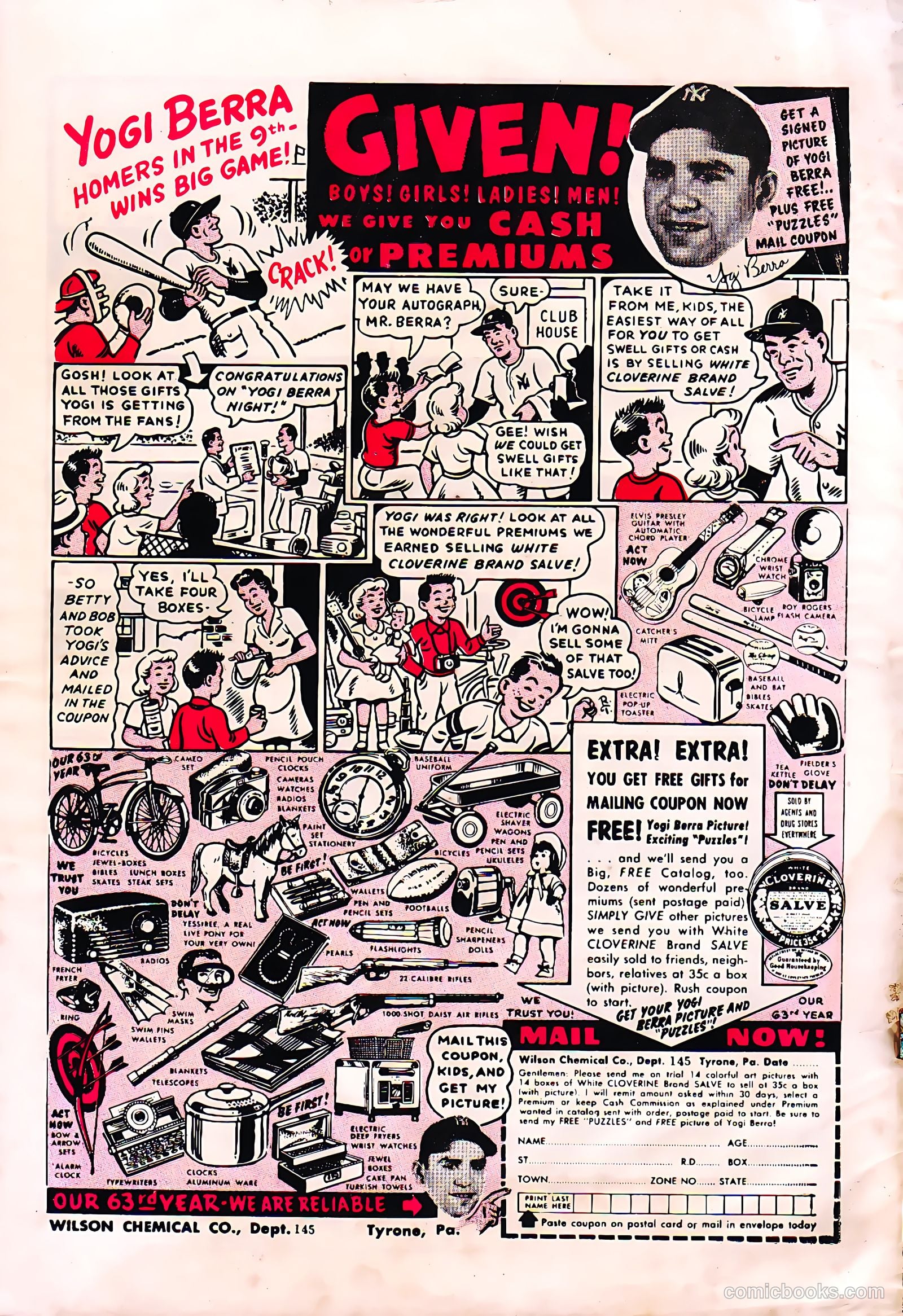 Young Romance #91 — page 35 of 35