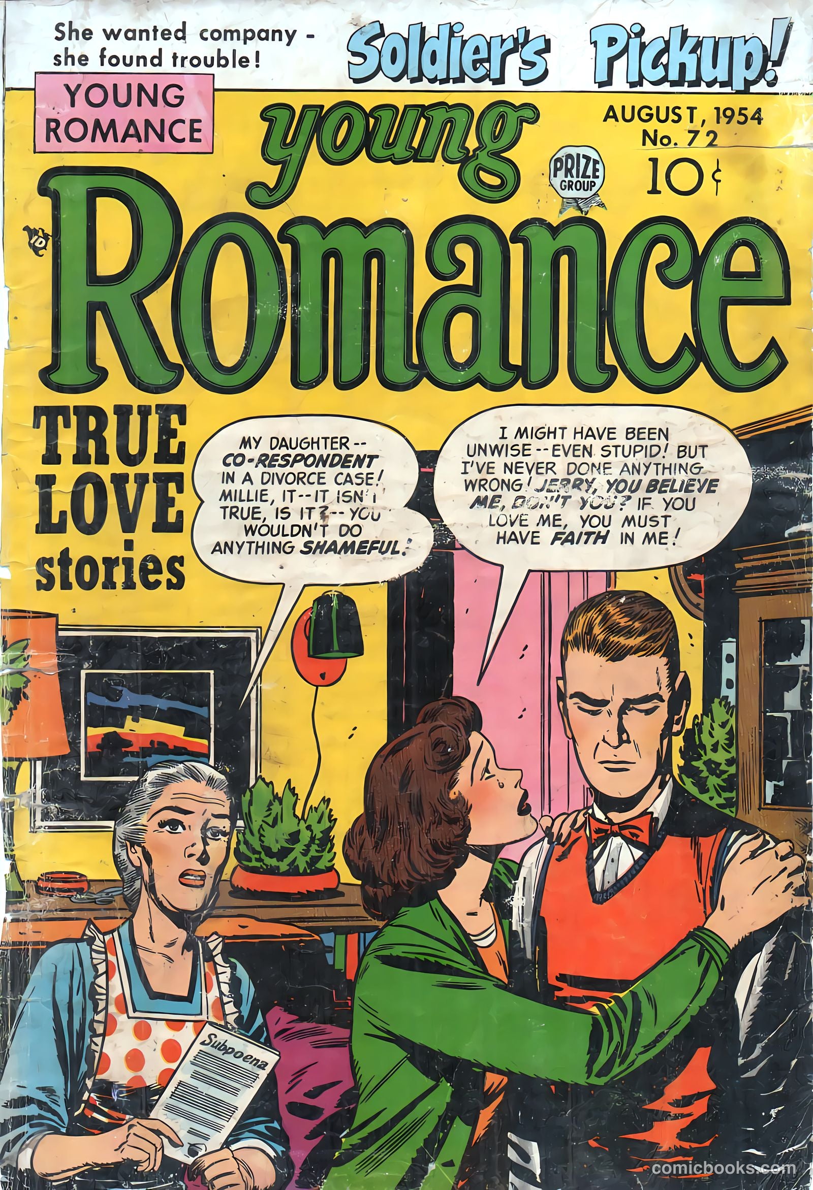 Young Romance #72 — page 1 of 36