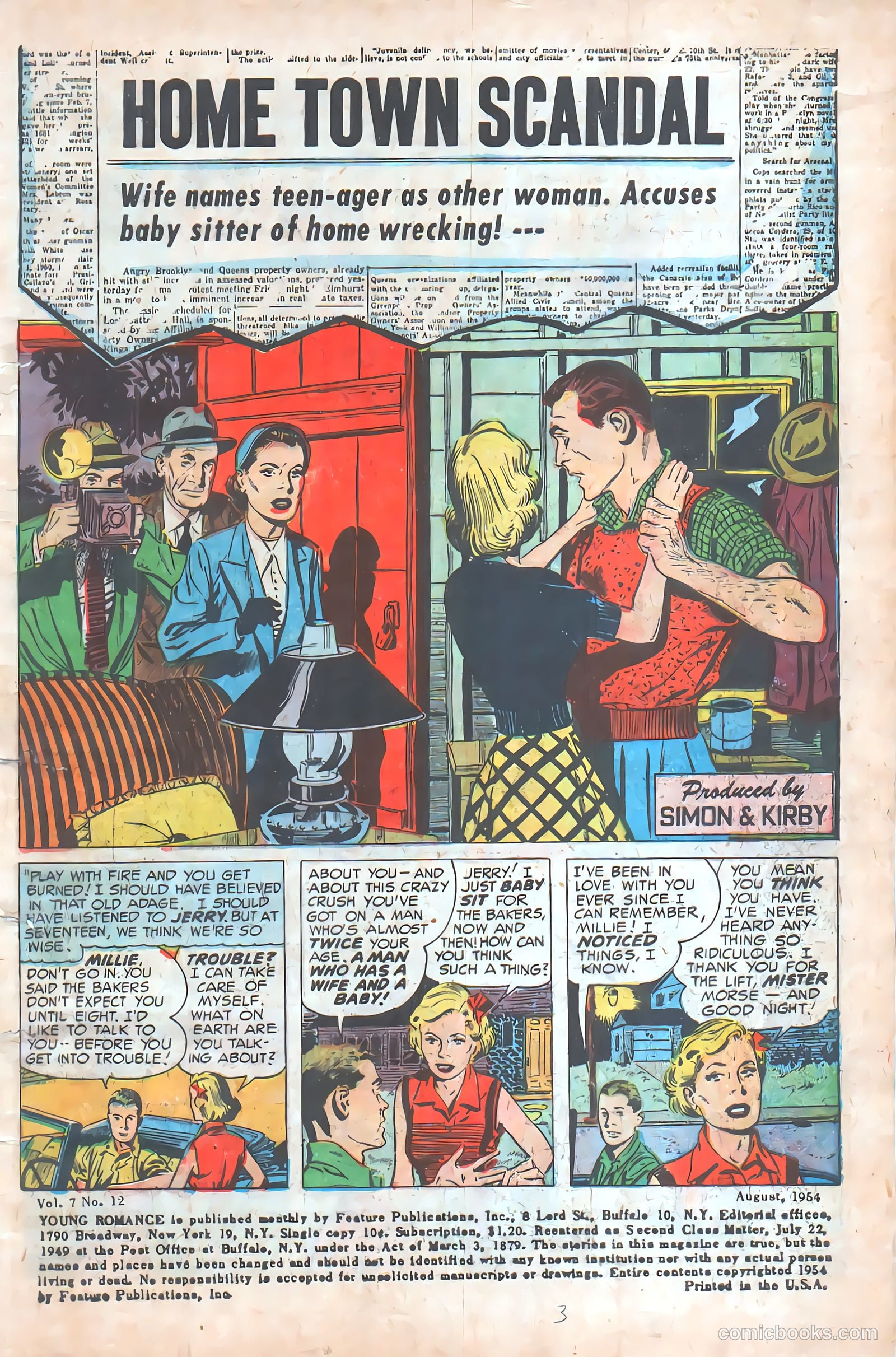 Young Romance #72 — page 3 of 36