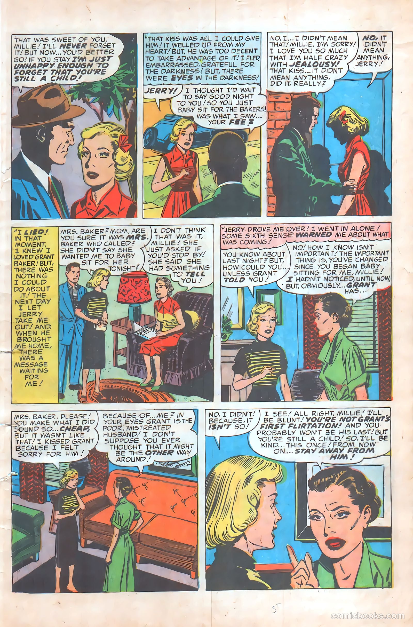 Young Romance #72 — page 5 of 36