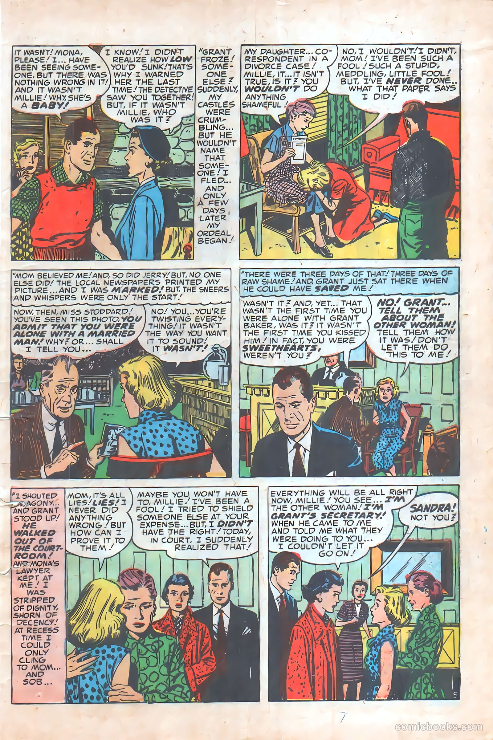 Young Romance #72 — page 7 of 36