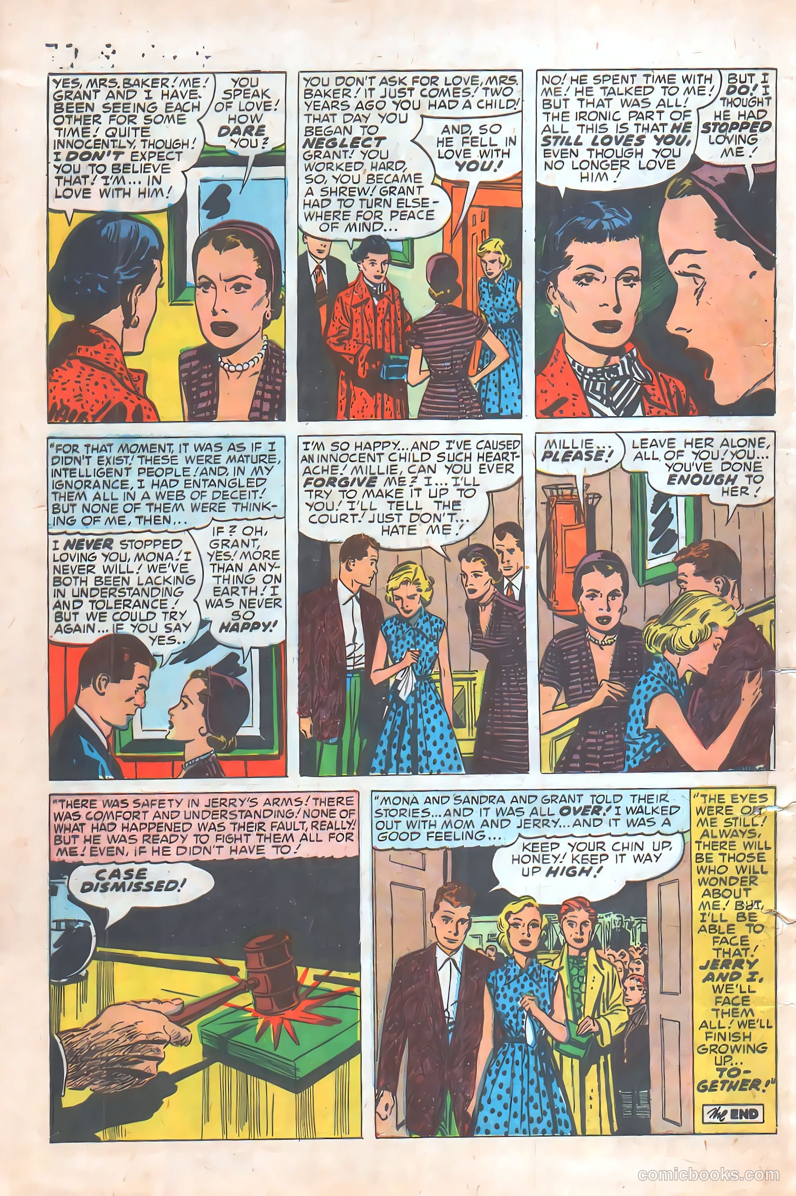 Young Romance #72 — page 8 of 36