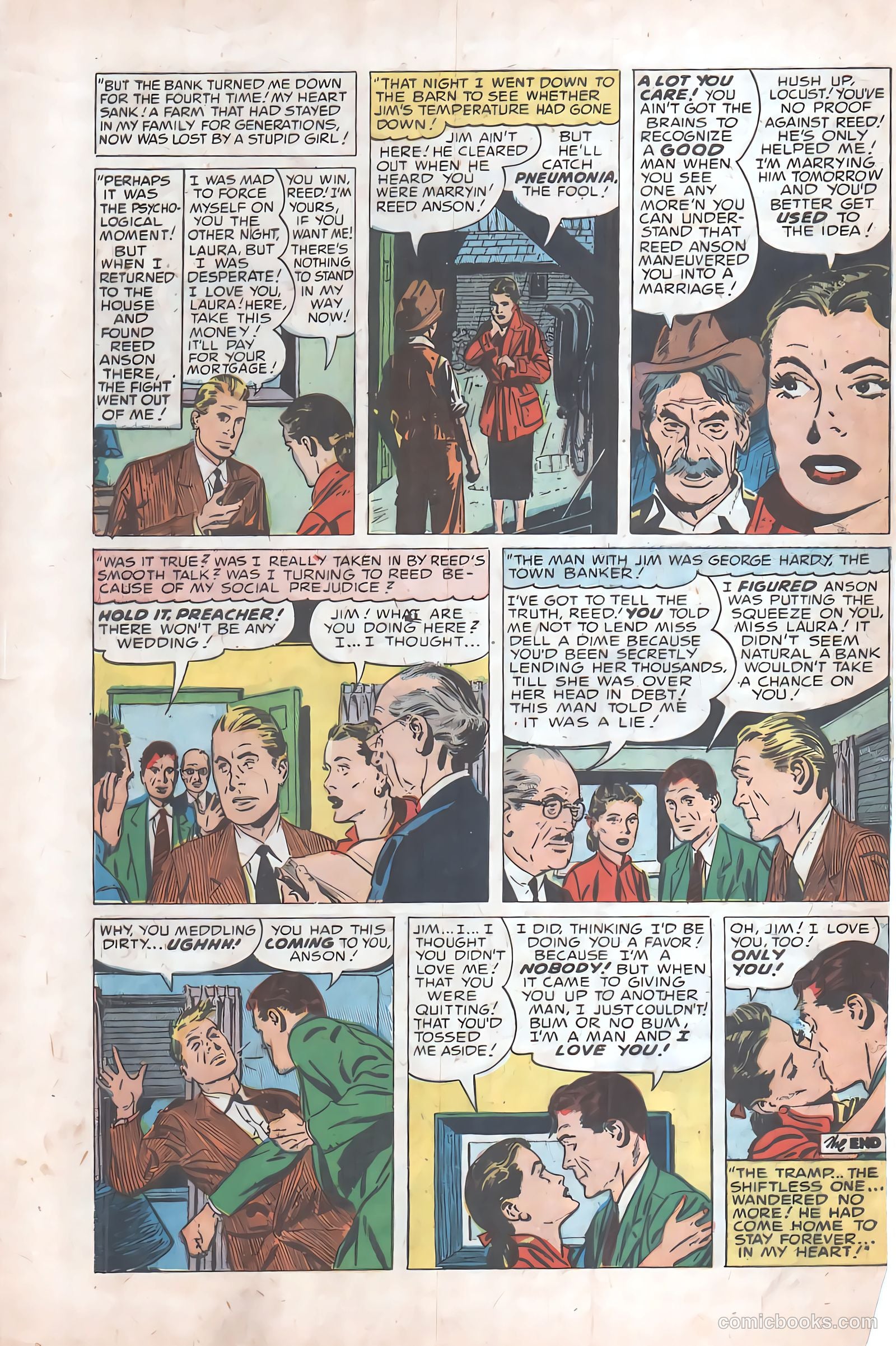 Young Romance #72 — page 32 of 36