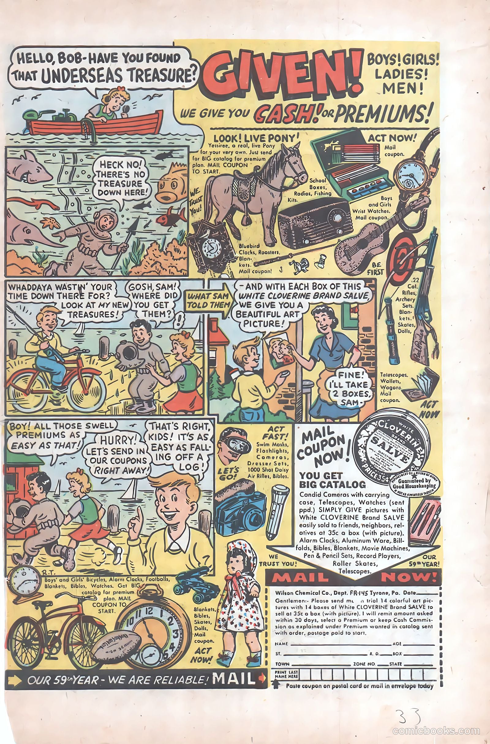 Young Romance #72 — page 33 of 36
