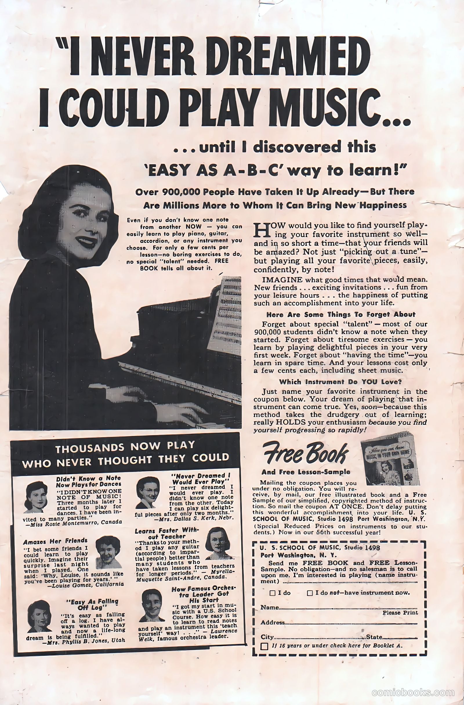 Young Romance #72 — page 35 of 36