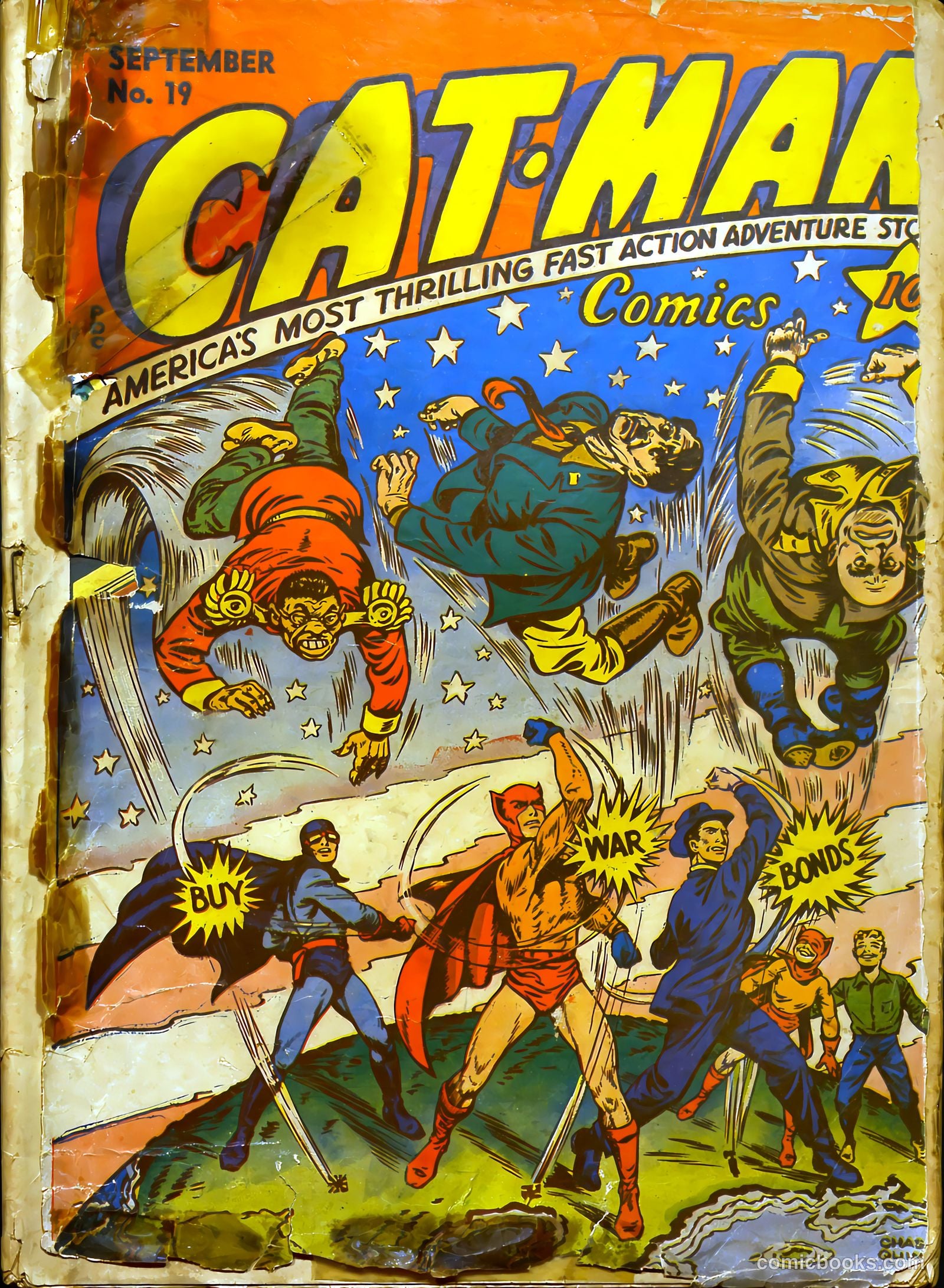Cat-Man Comics #19 — page 2 of 62