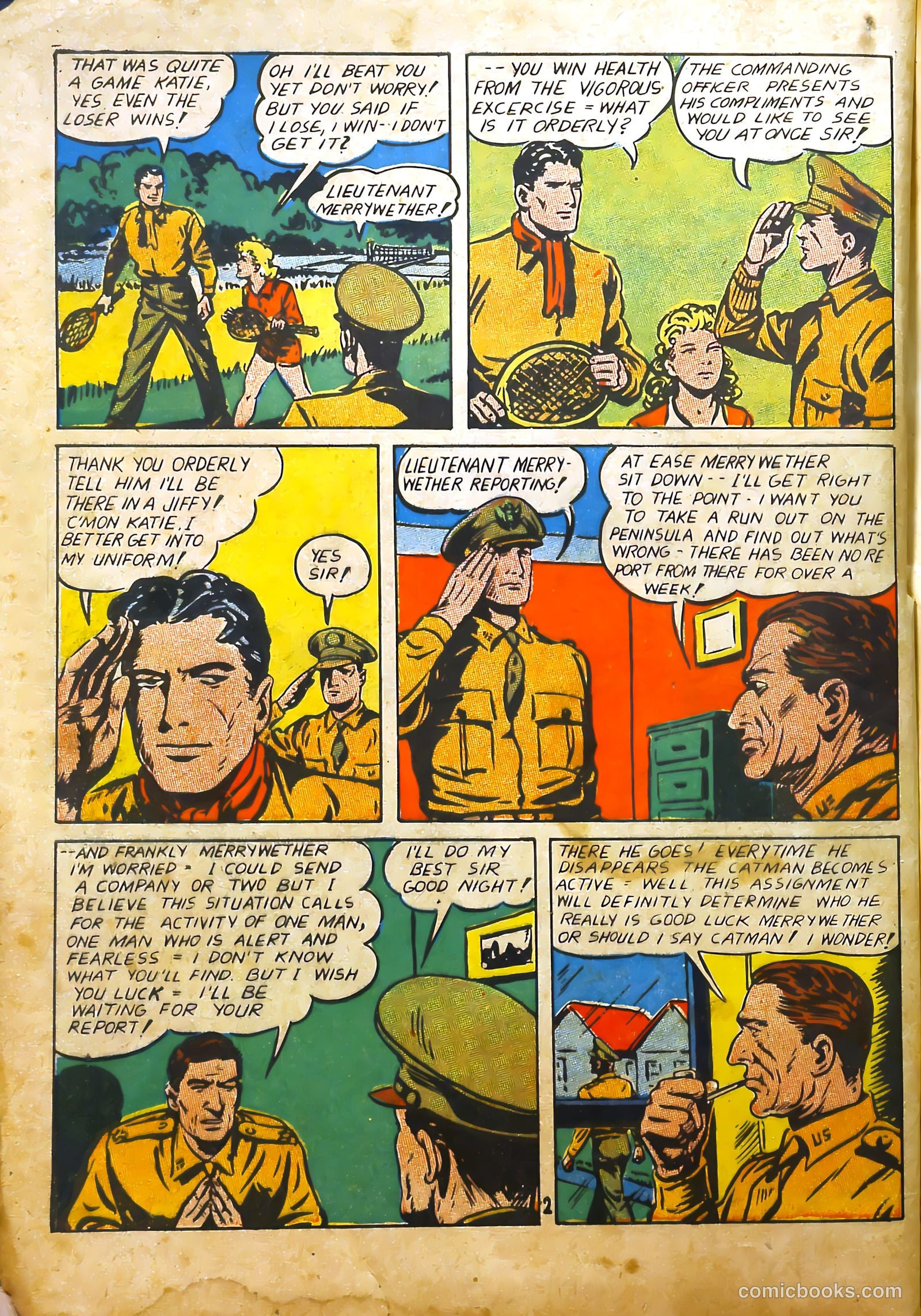 Cat-Man Comics #19 — page 5 of 62