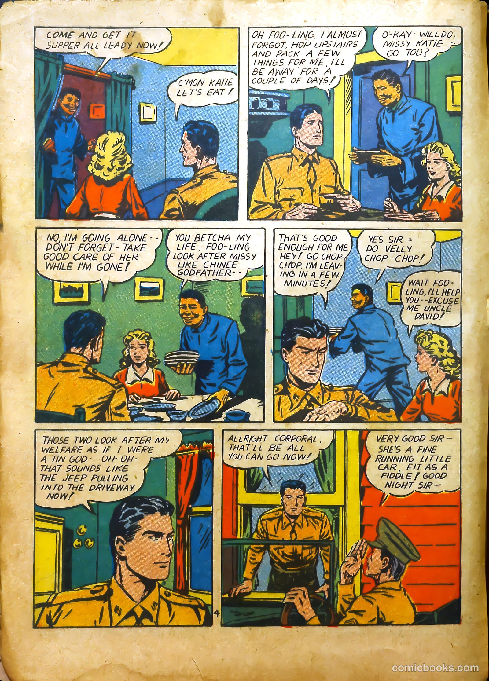 Cat-Man Comics #19 — page 7 of 62