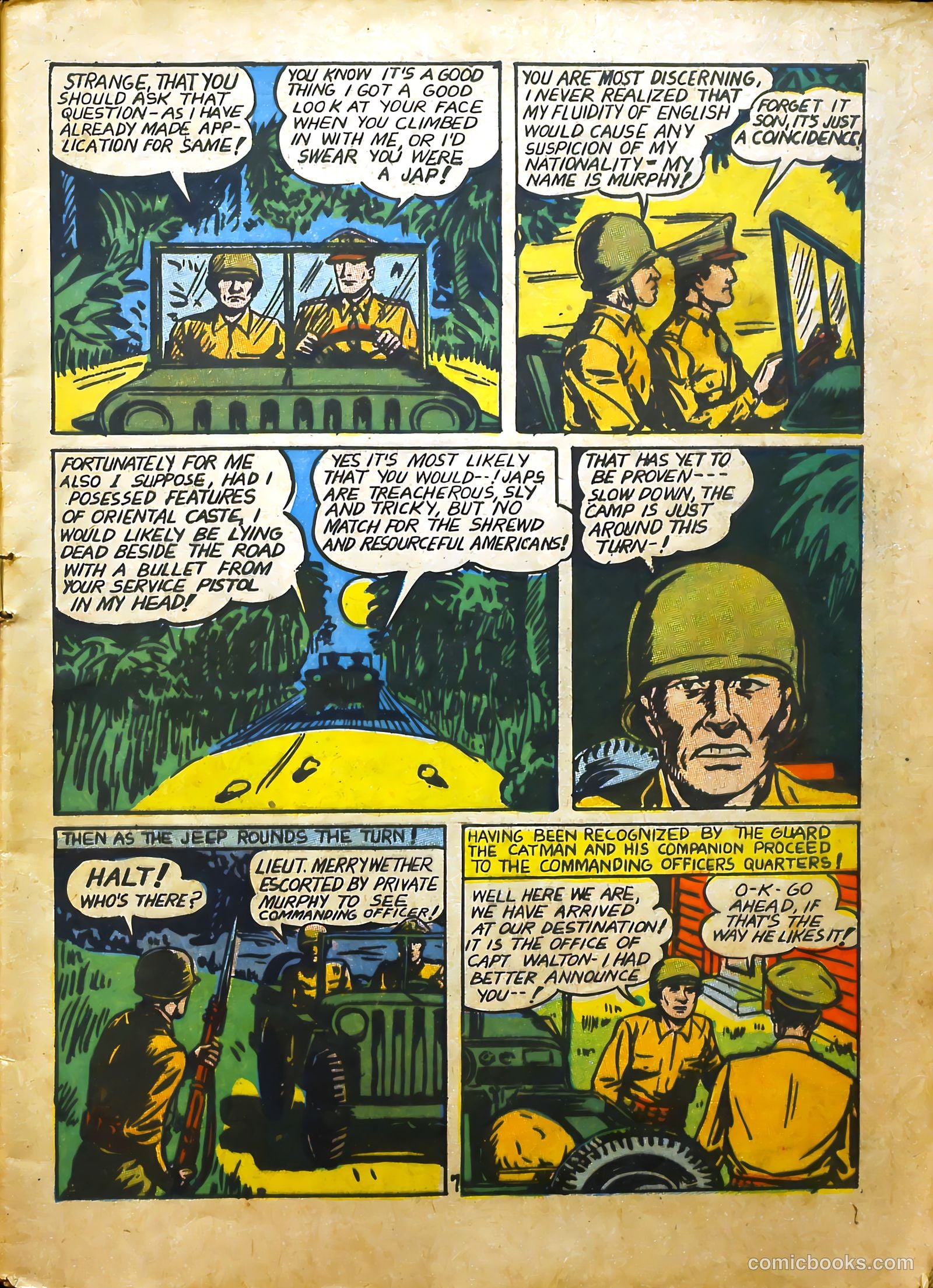 Cat-Man Comics #19 — page 10 of 62