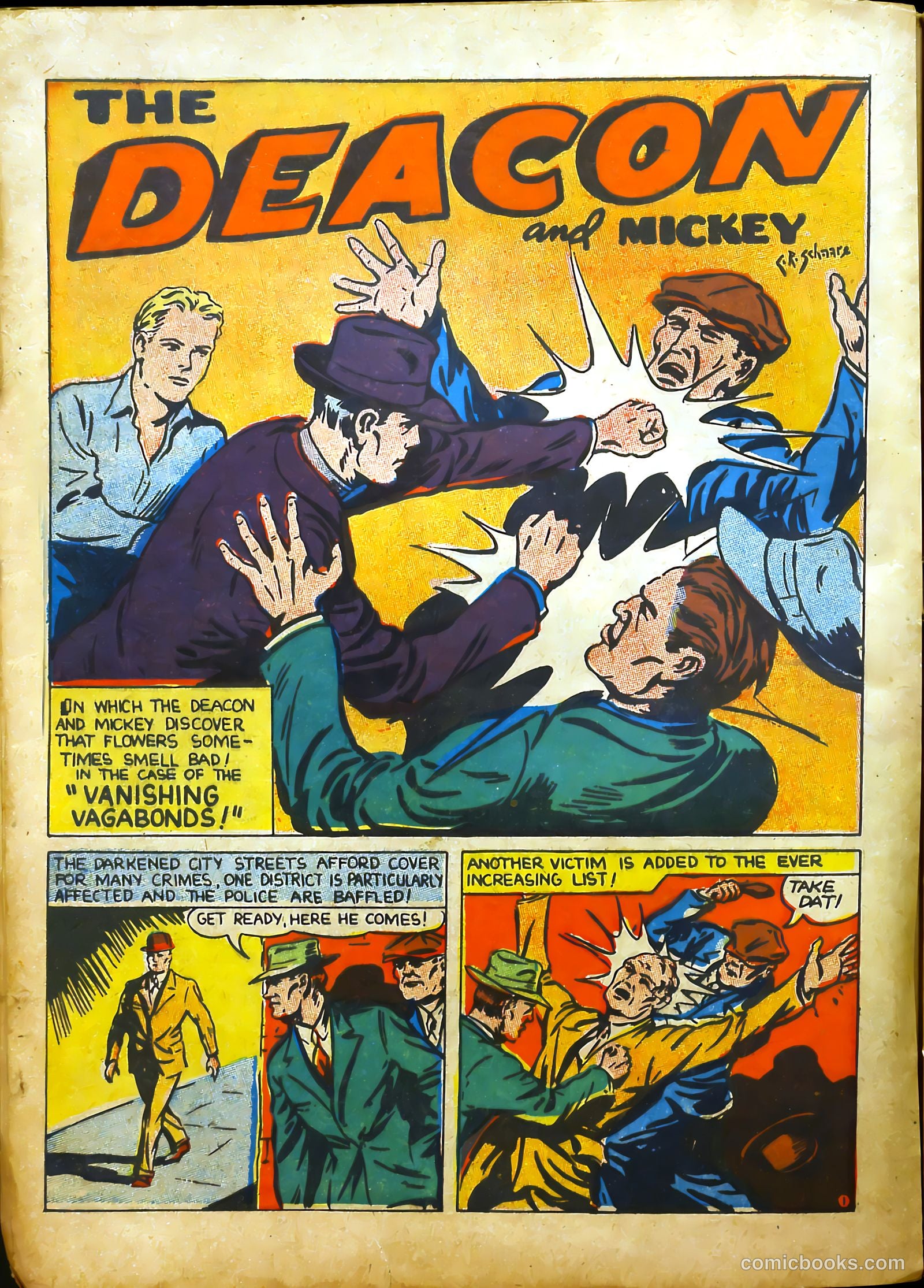Cat-Man Comics #19 — page 15 of 62