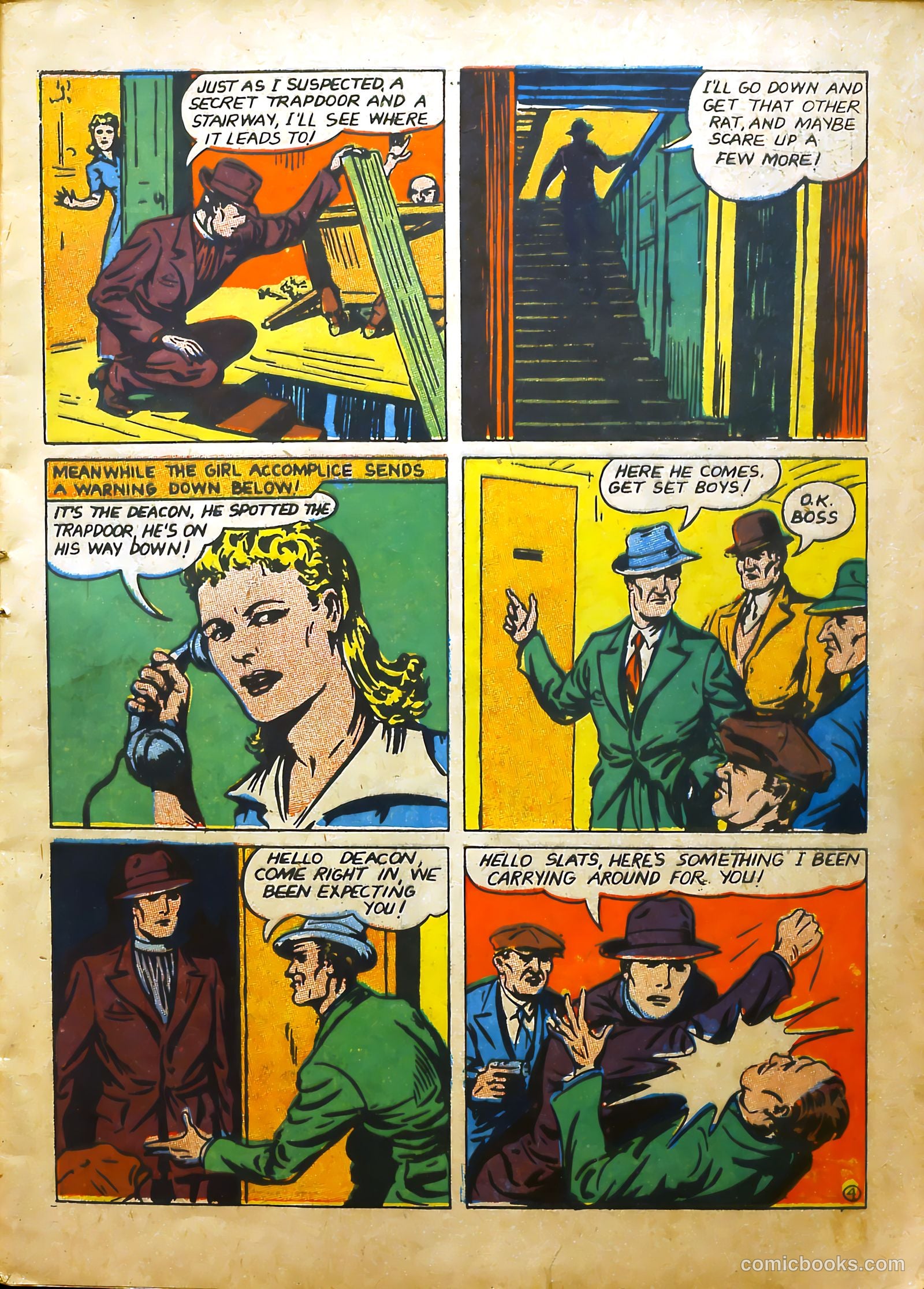Cat-Man Comics #19 — page 18 of 62