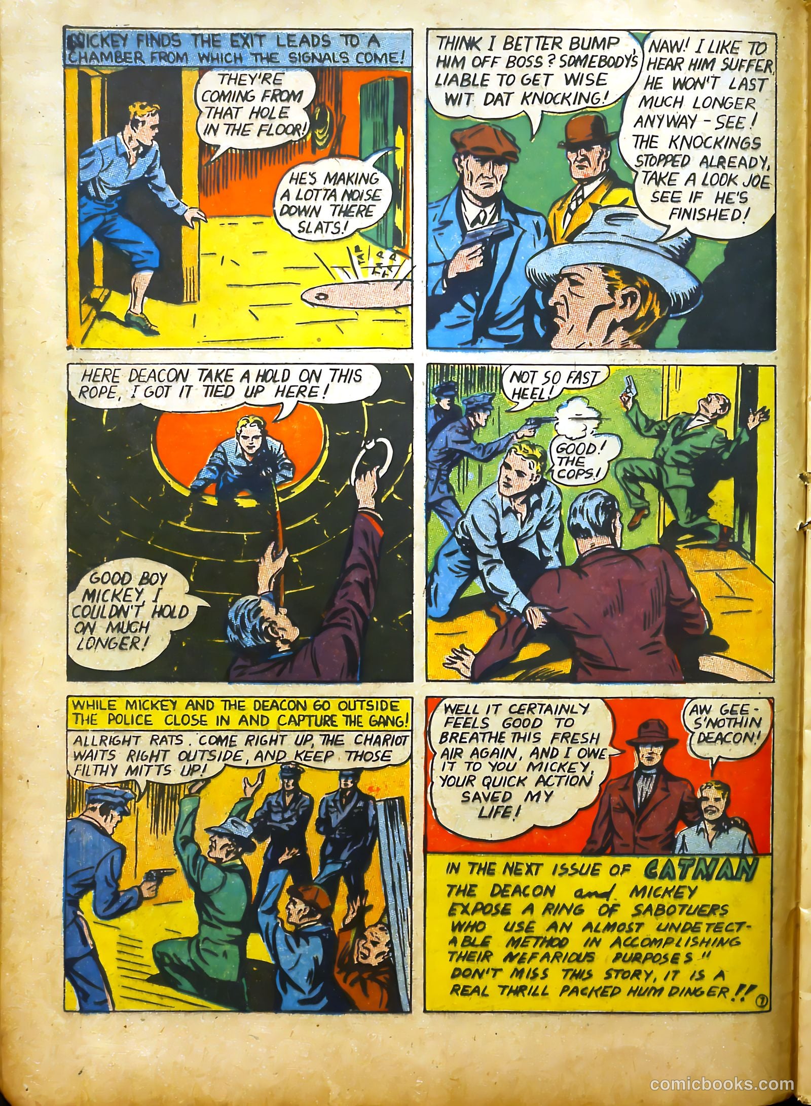 Cat-Man Comics #19 — page 21 of 62