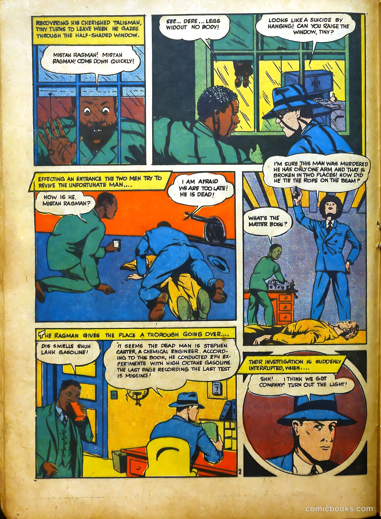 Cat-Man Comics #19 — page 23 of 62