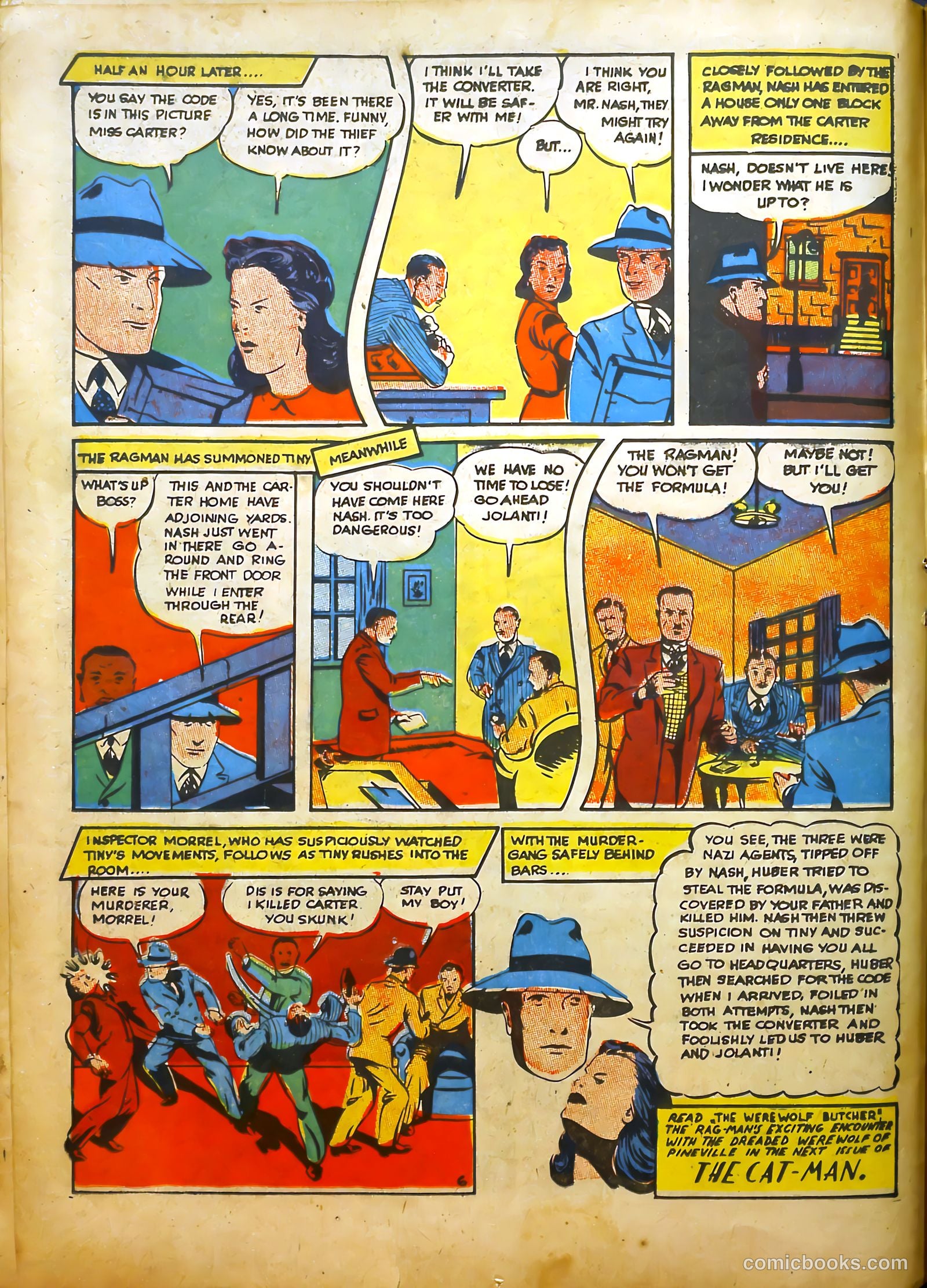 Cat-Man Comics #19 — page 27 of 62