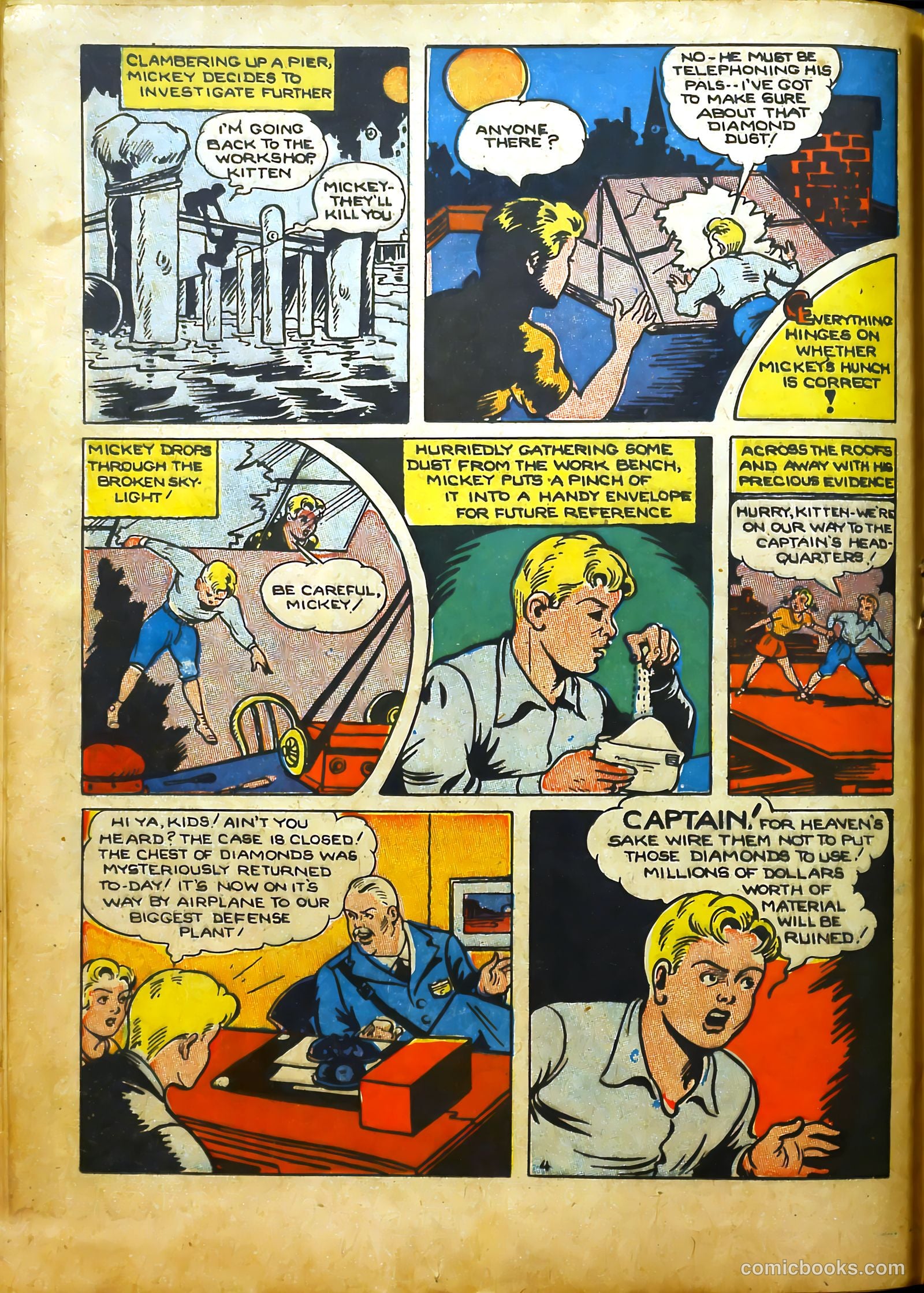 Cat-Man Comics #19 — page 31 of 62