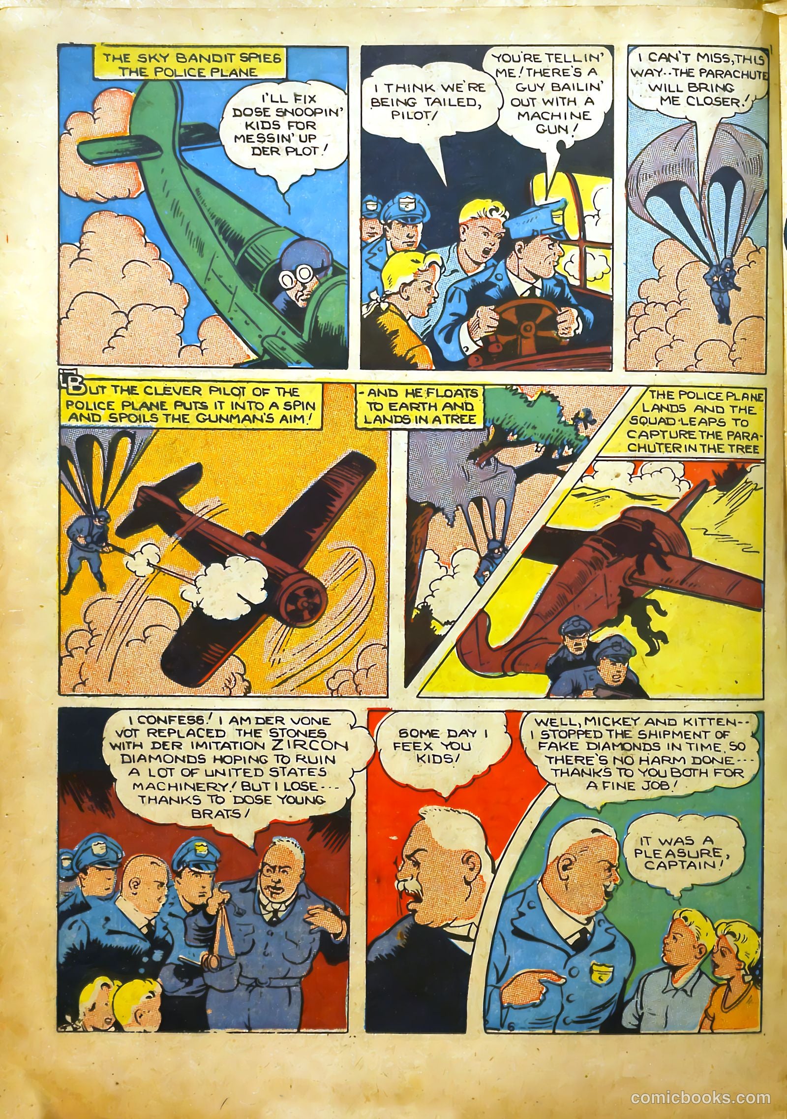 Cat-Man Comics #19 — page 33 of 62