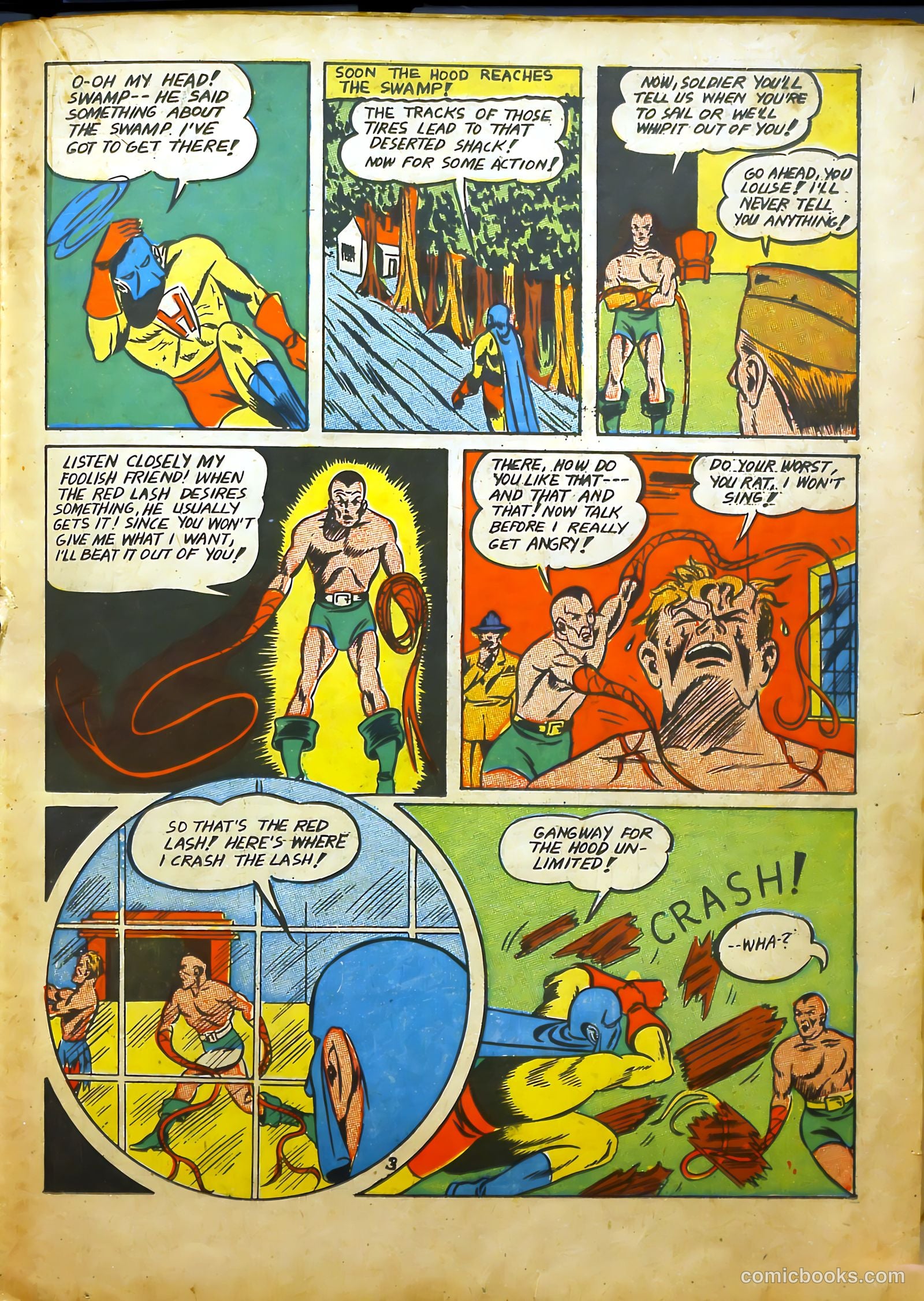 Cat-Man Comics #19 — page 36 of 62