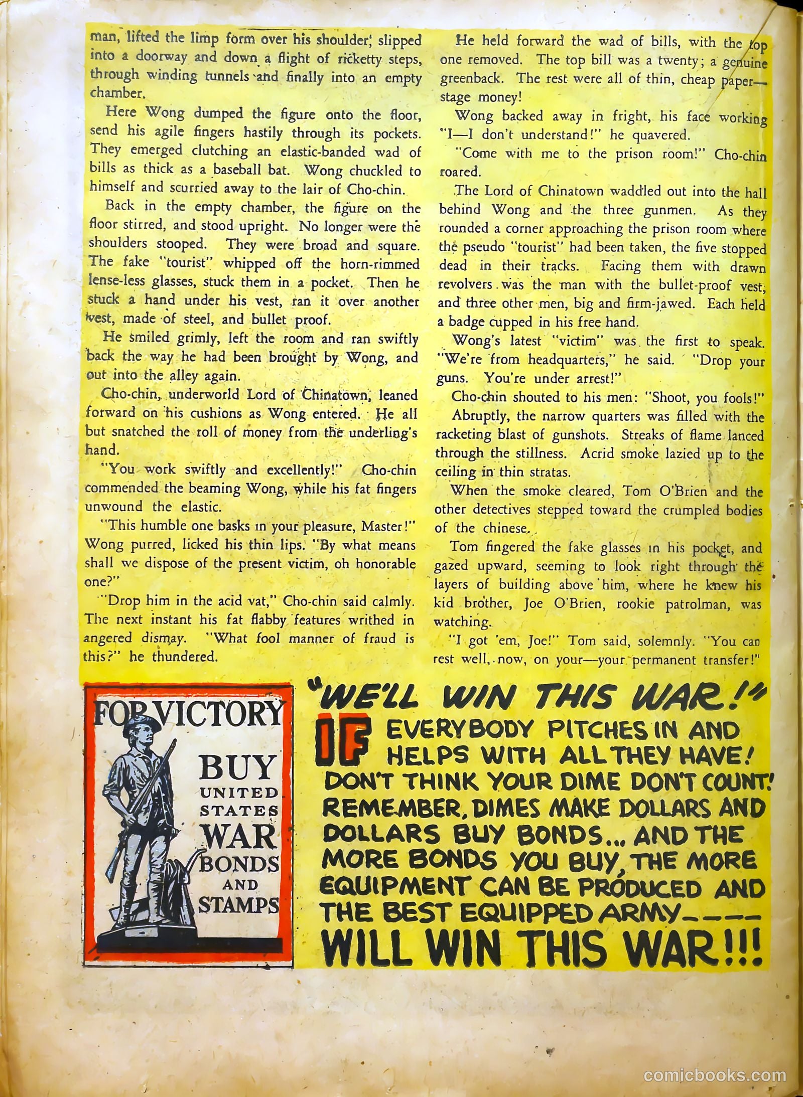 Cat-Man Comics #19 — page 41 of 62