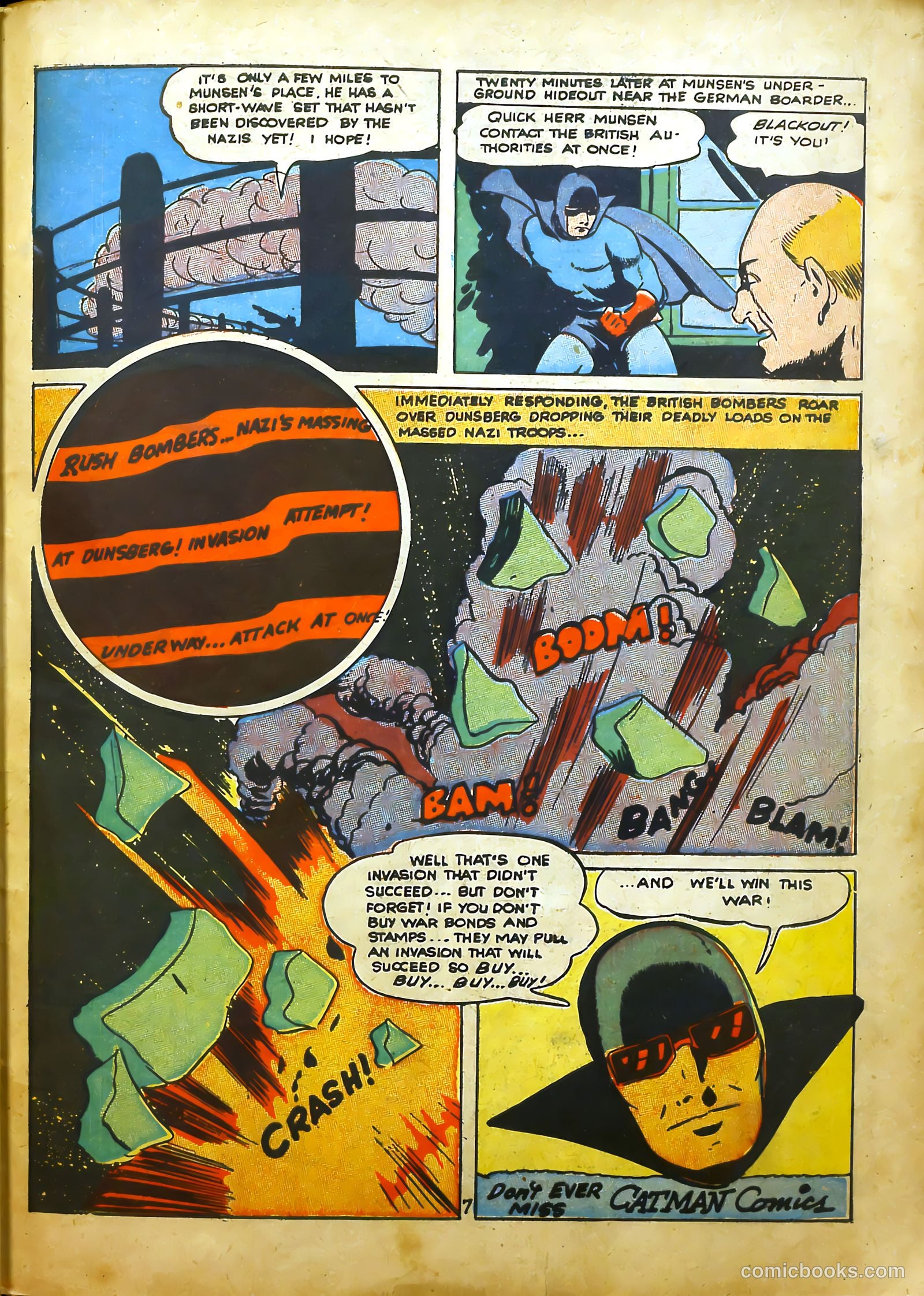 Cat-Man Comics #19 — page 48 of 62
