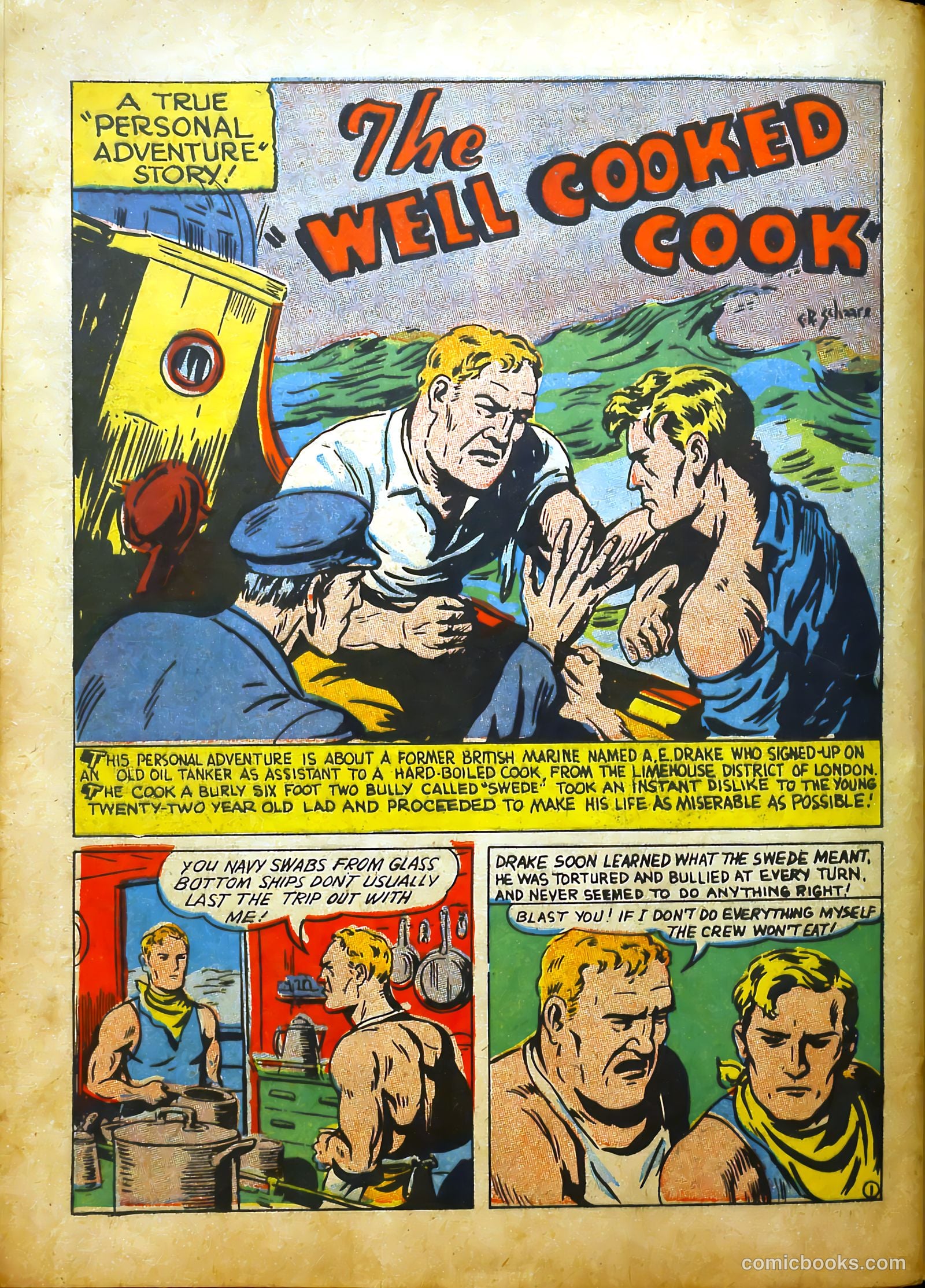 Cat-Man Comics #19 — page 49 of 62