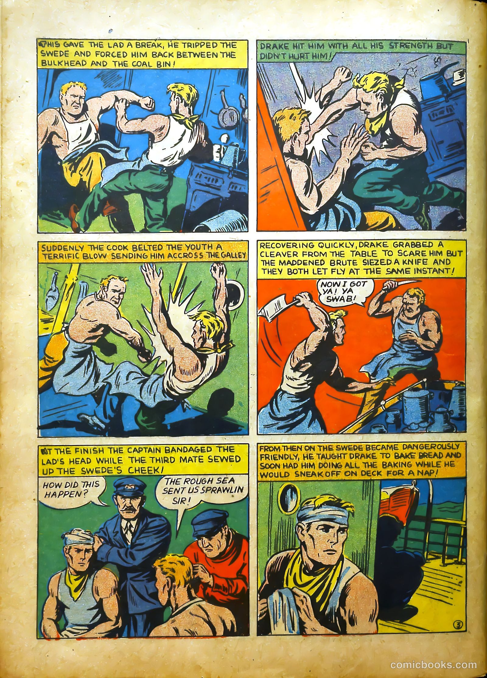 Cat-Man Comics #19 — page 51 of 62