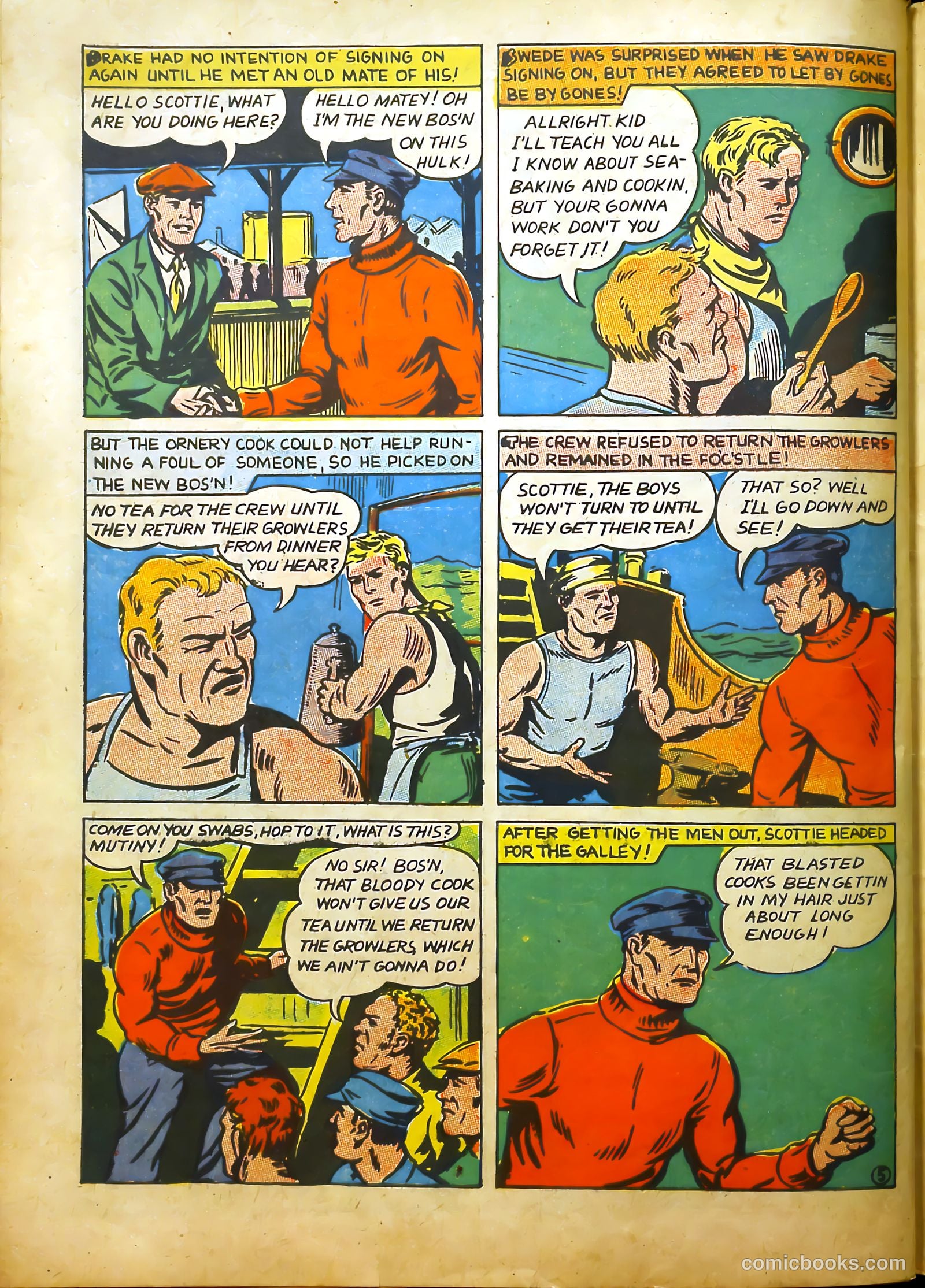 Cat-Man Comics #19 — page 53 of 62