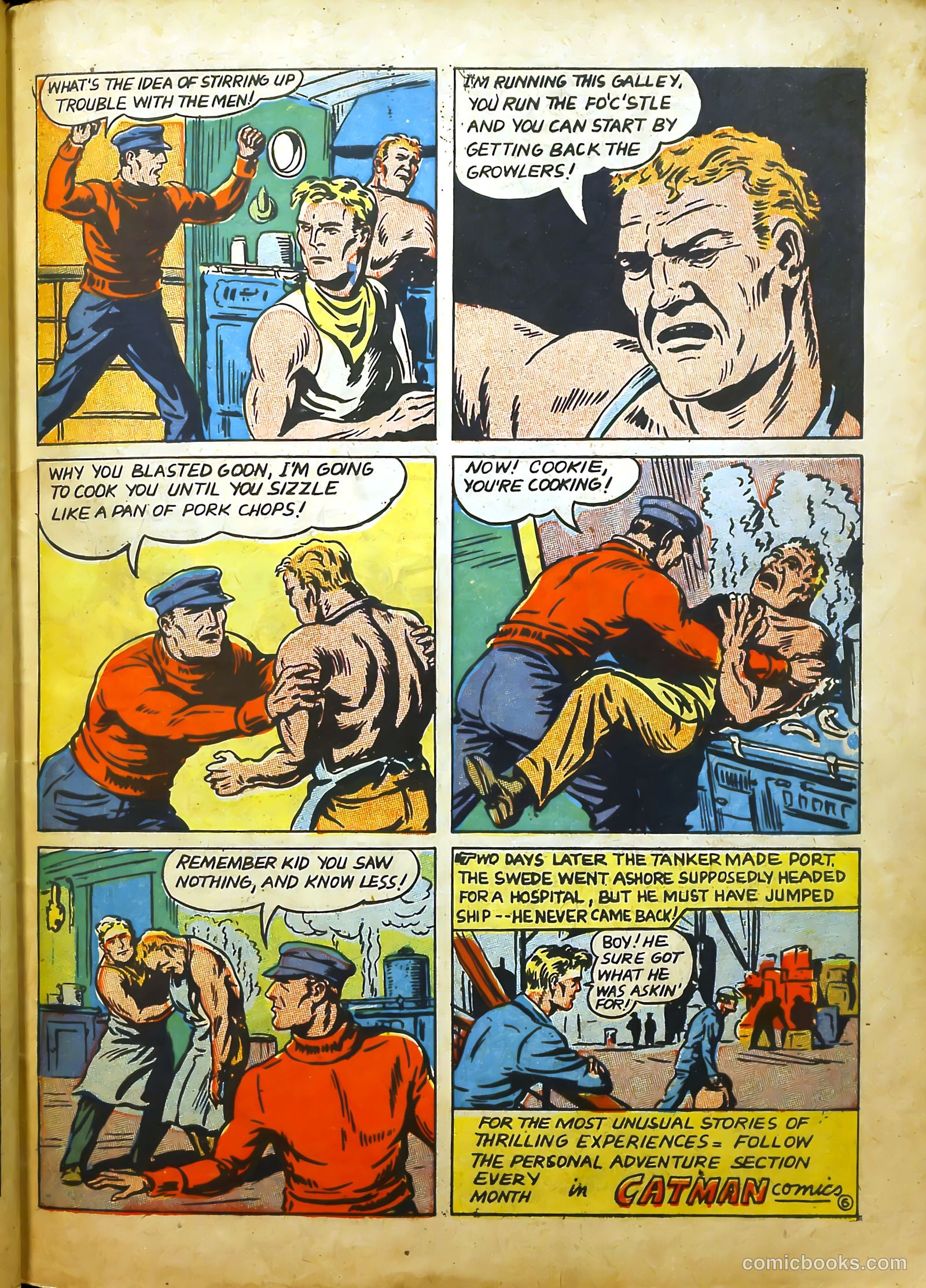 Cat-Man Comics #19 — page 54 of 62