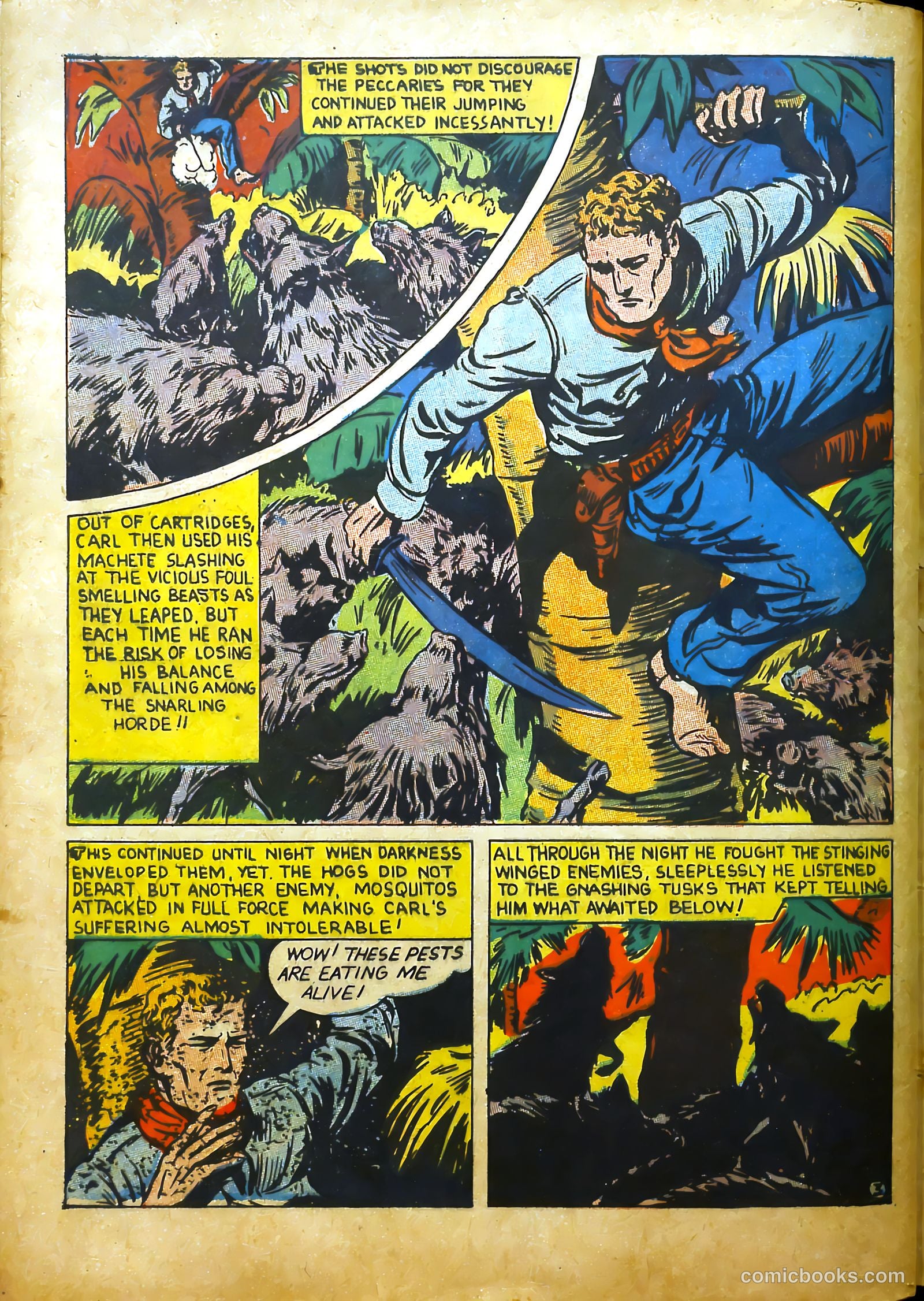 Cat-Man Comics #19 — page 57 of 62