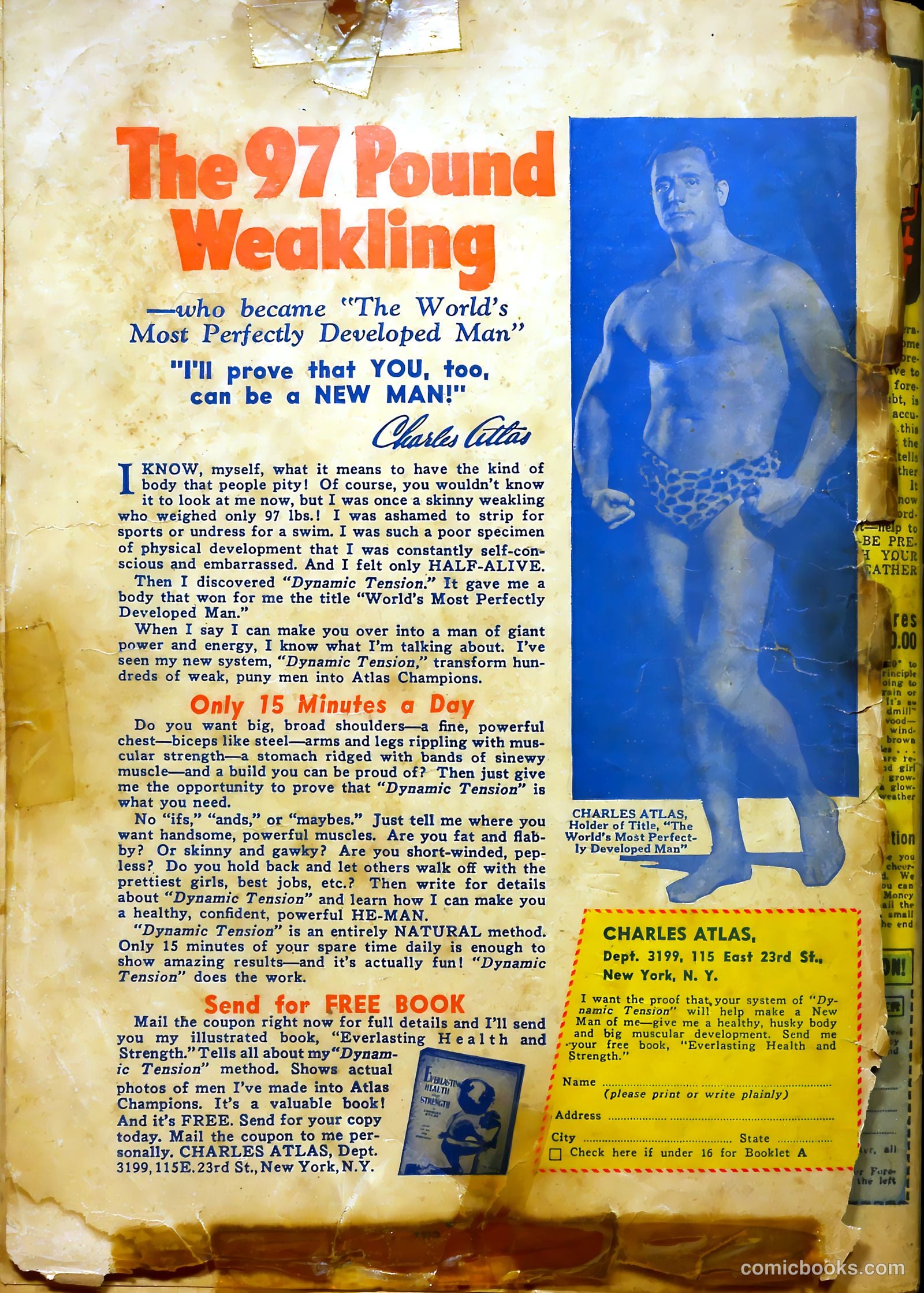 Cat-Man Comics #19 — page 61 of 62