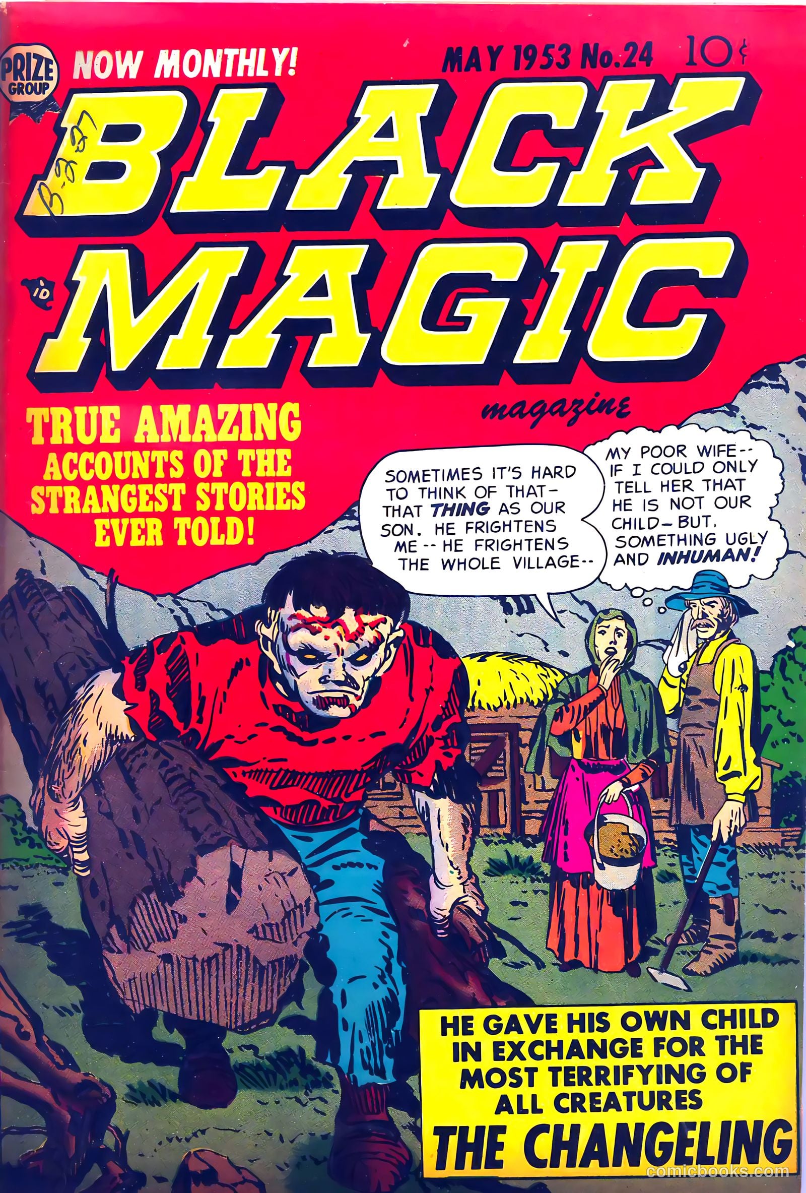 Black Magic #24 — page 1 of 36