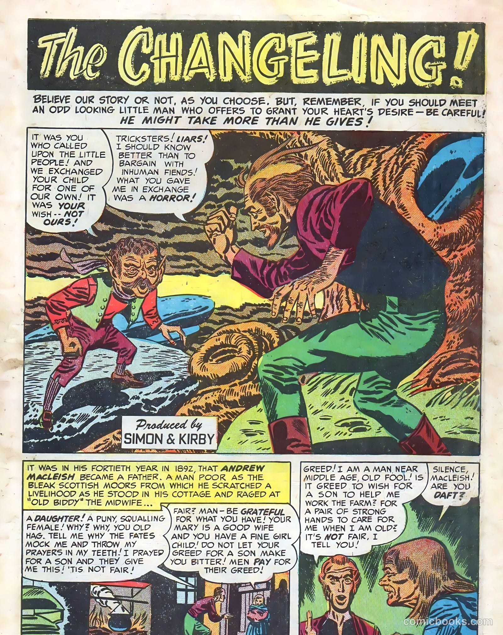 Black Magic #24 — page 3 of 36