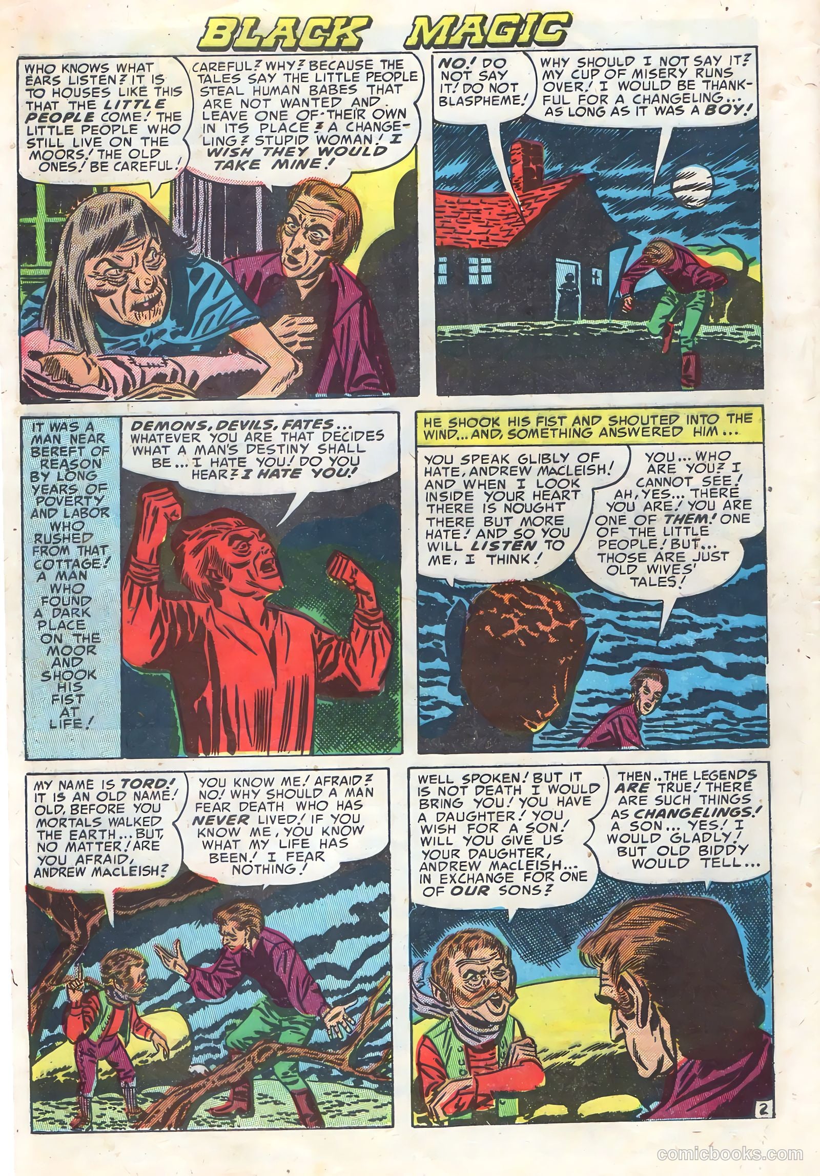 Black Magic #24 — page 4 of 36