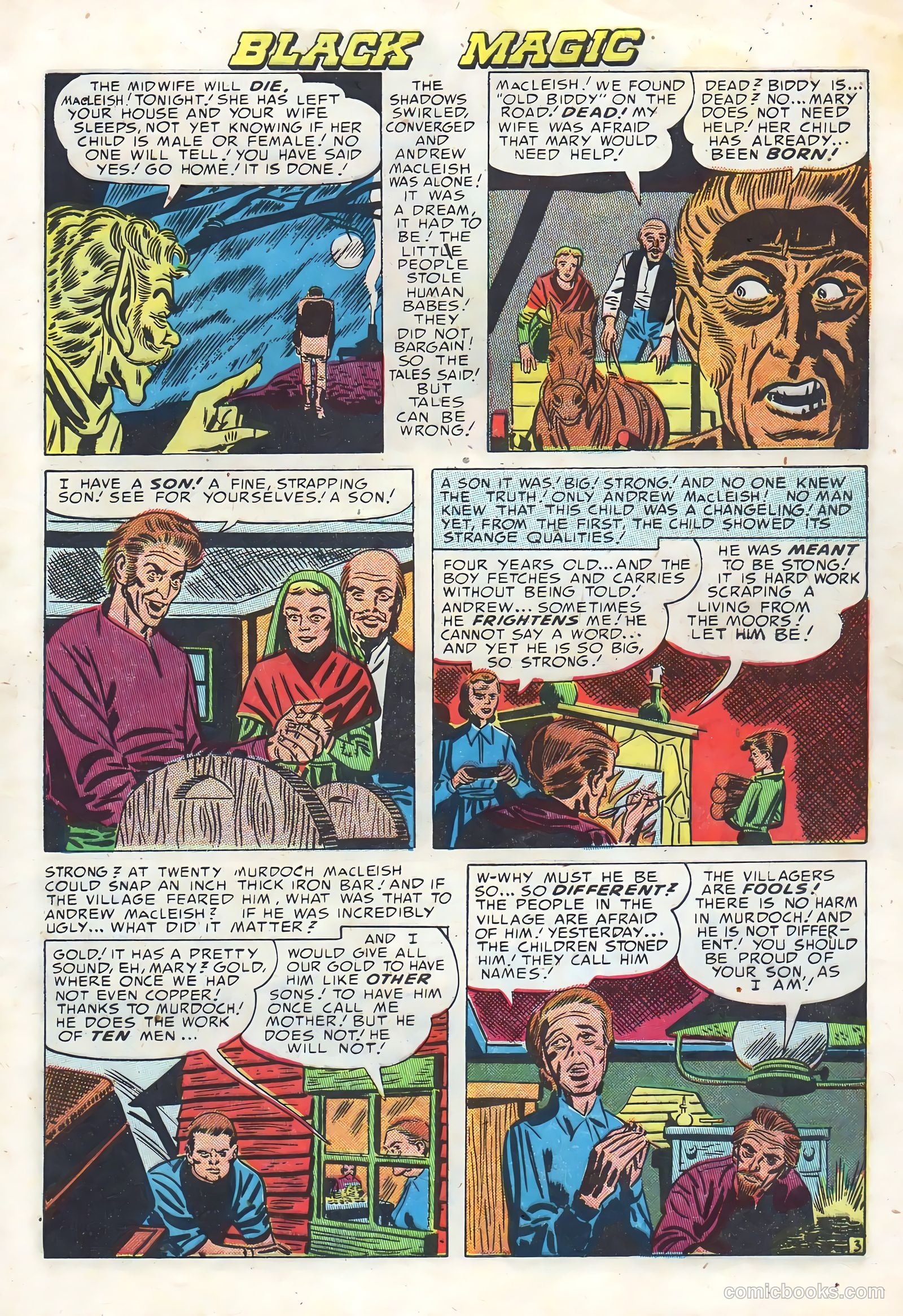 Black Magic #24 — page 5 of 36